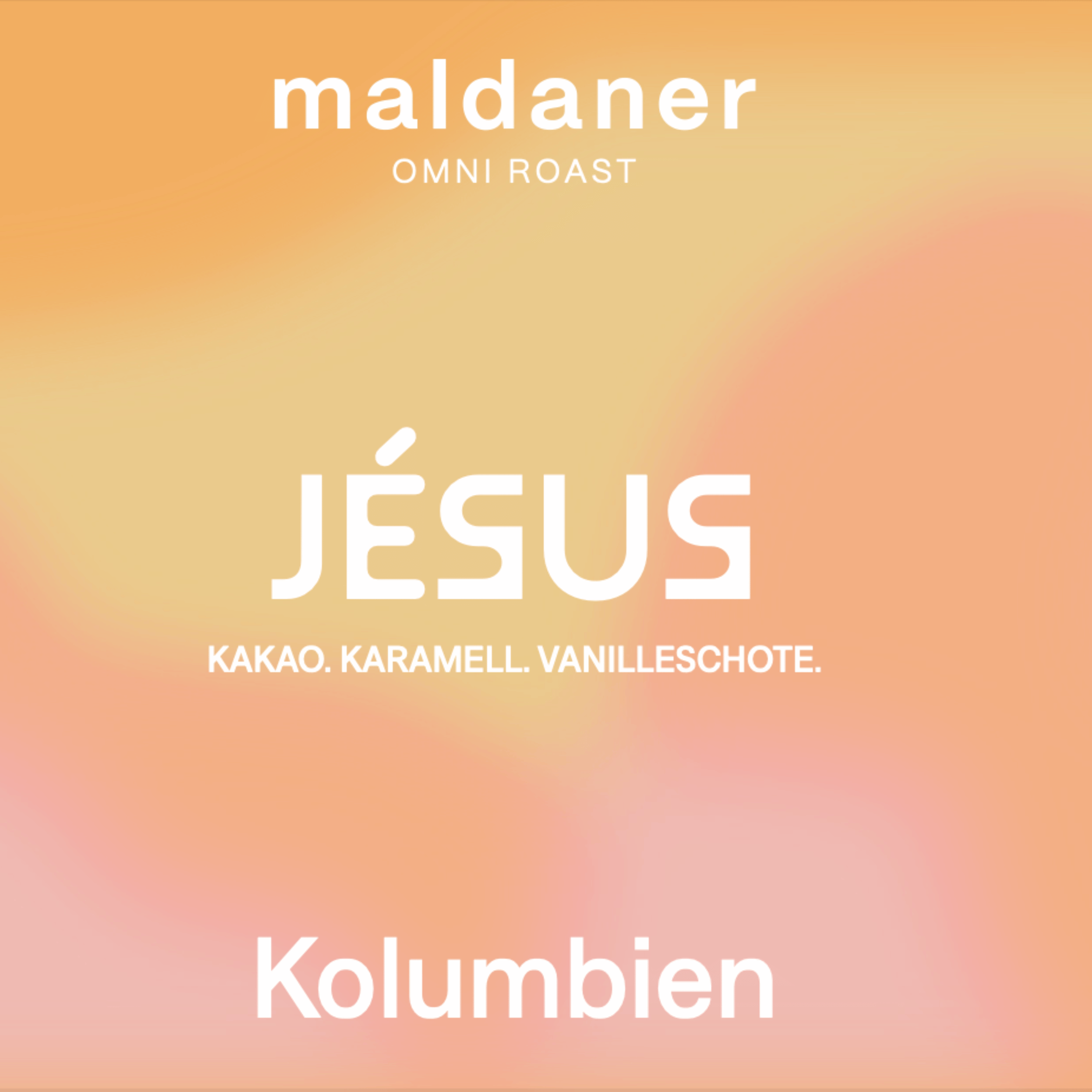 Jésus I Kolumbien I Espresso & Filter
