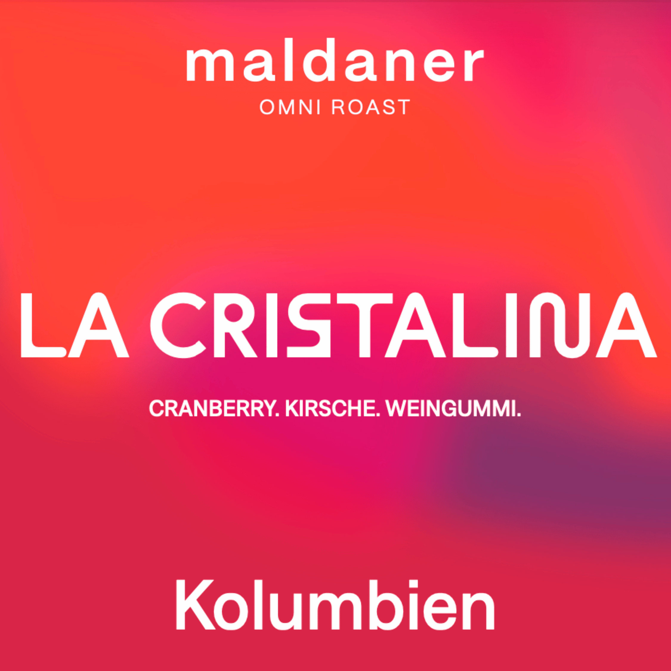 La Cristalina I Kolumbien I Anaerob Natural