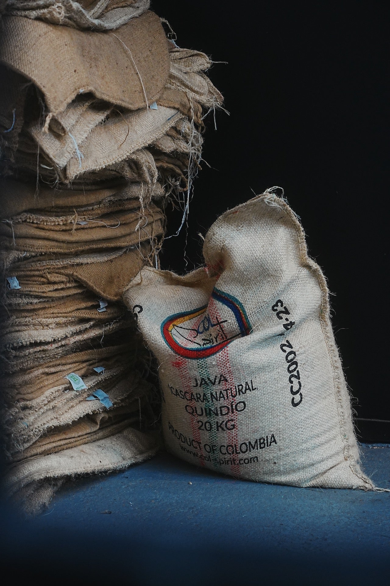 Jute Kaffeesack