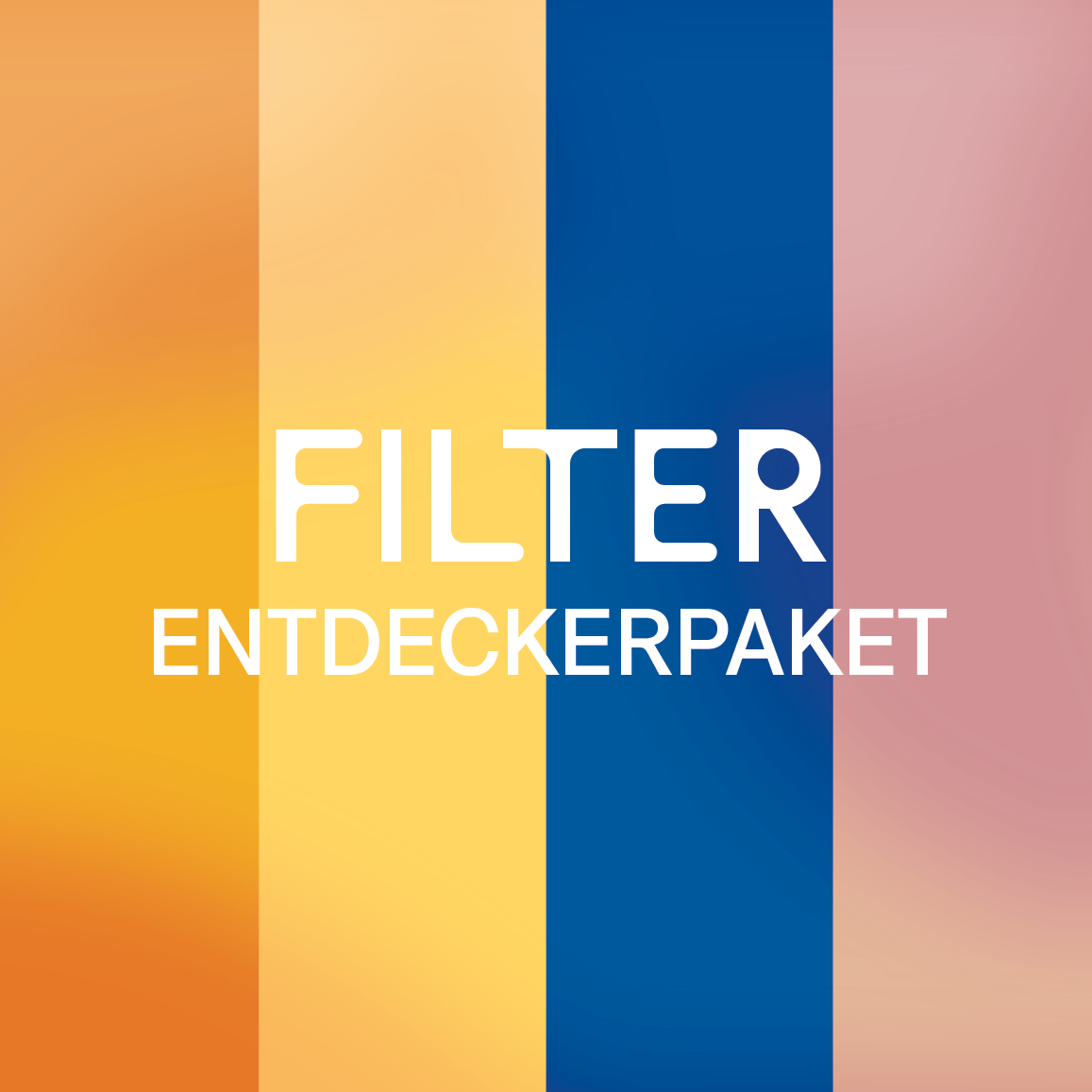 Filter Entdeckerpaket