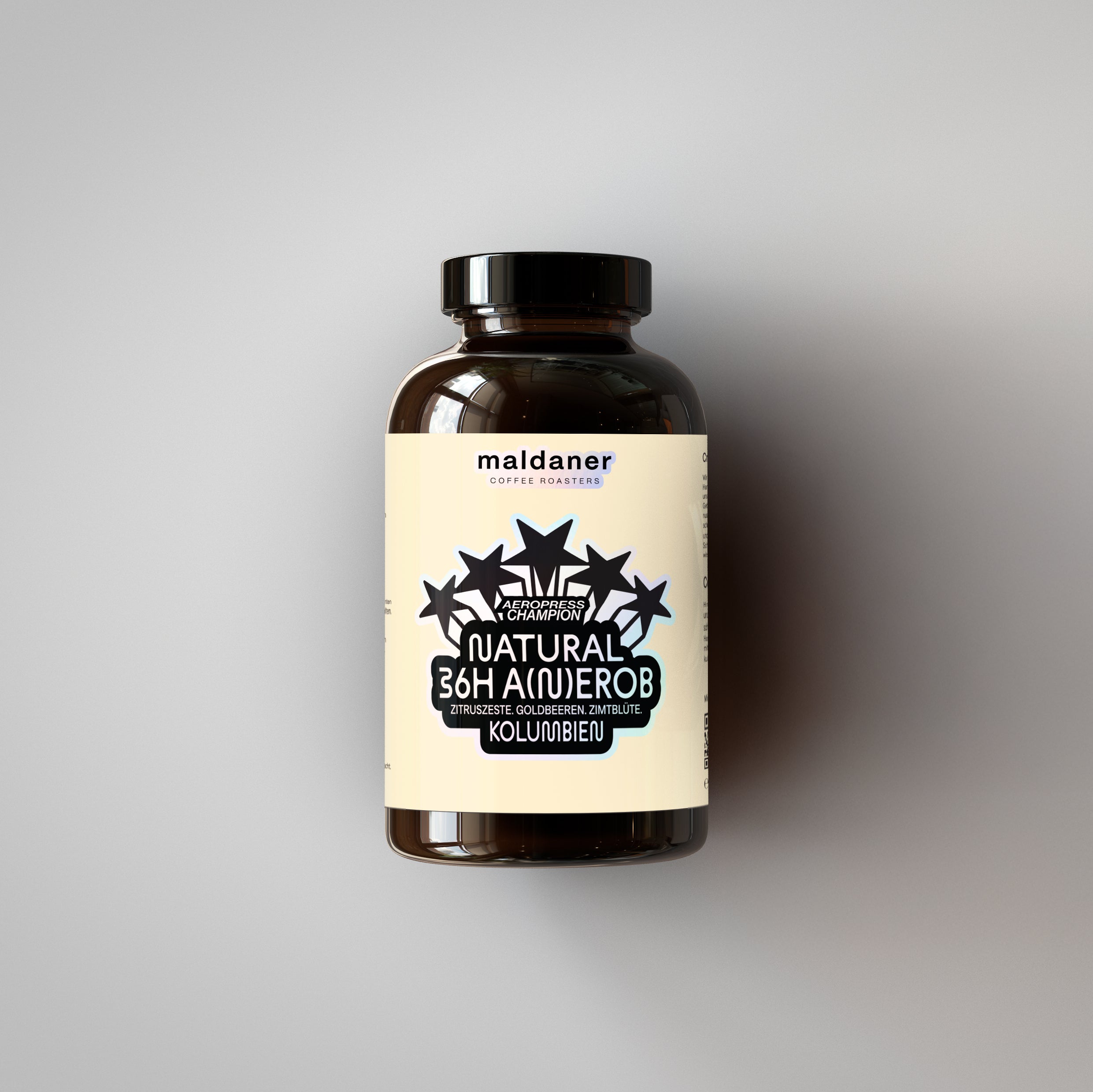 Aeropress Champion I Kolumbien I Natural 36H a(n)erob