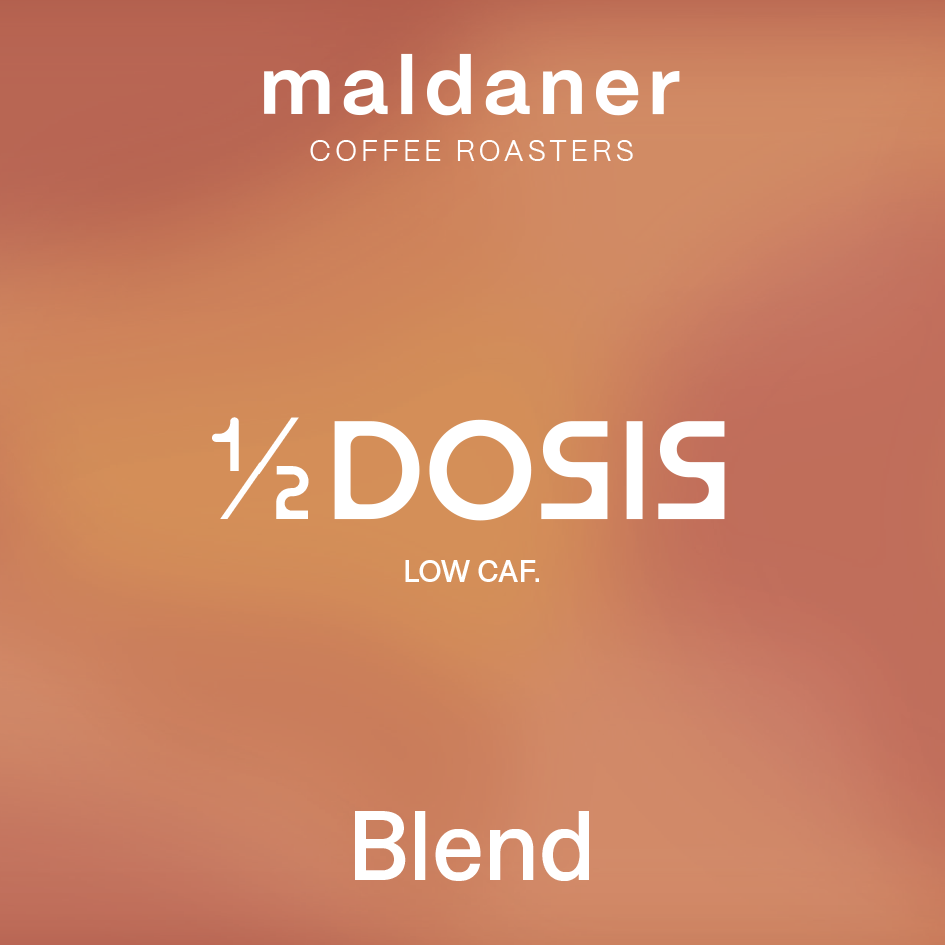 1/2 Dosis I LowCaf I Brasilien I Espresso & Filter