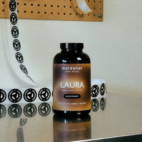 Laura · Kolumbien · Entkoffeiniert