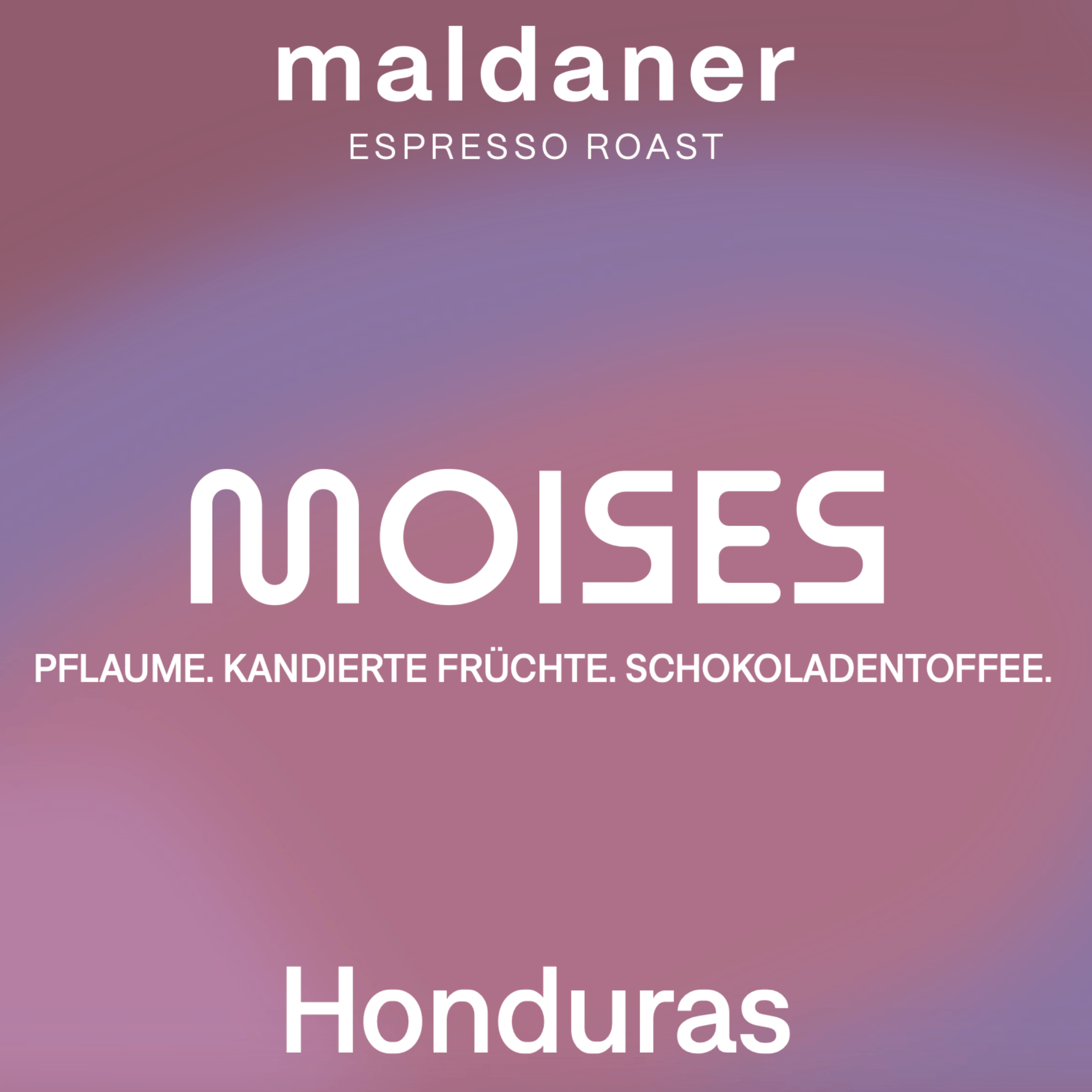 Moises I Honduras I Espresso