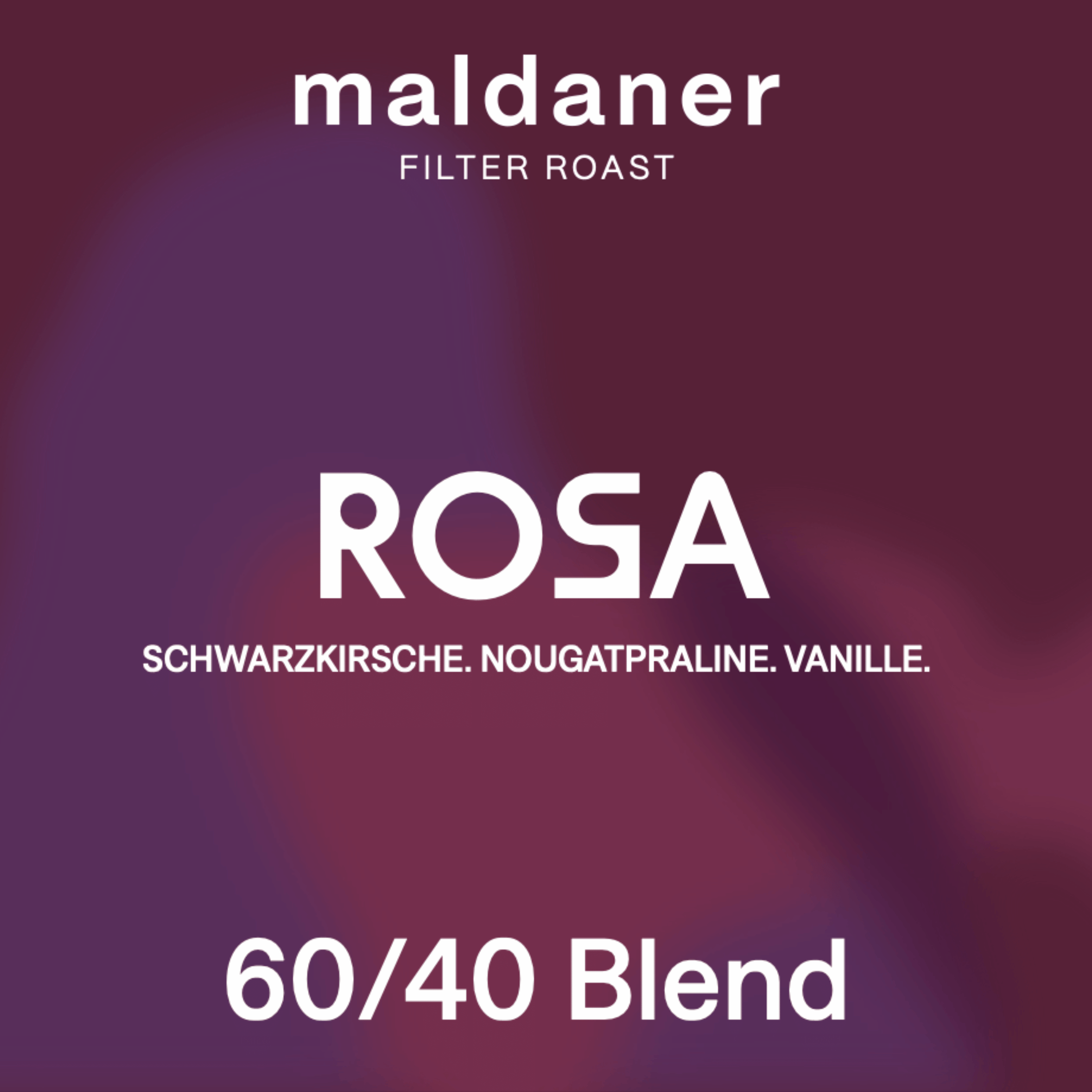 Rosa | Kolumbien I Filter