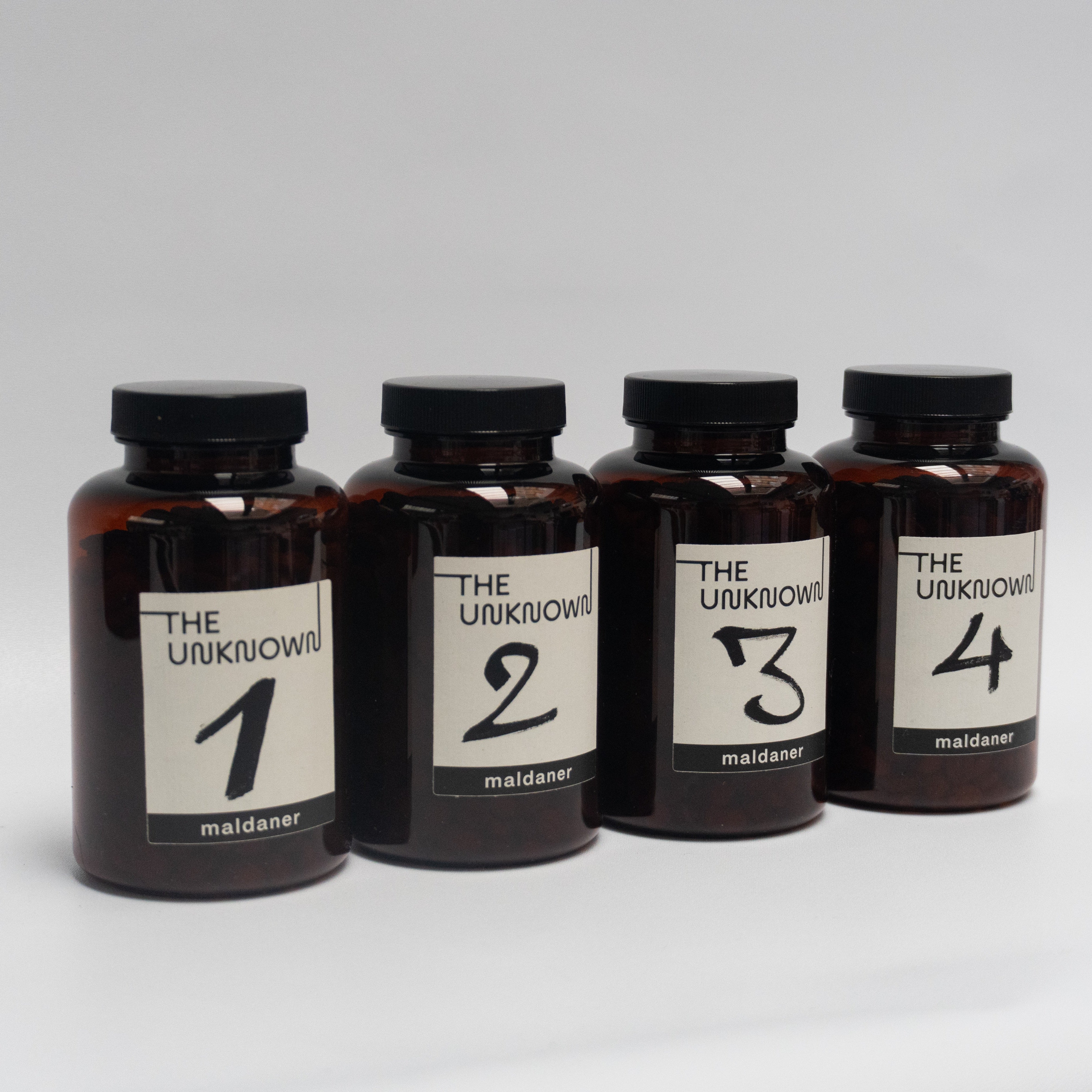 The Unknown - A Guided Coffee Ritual - 4x125g World Class Coffees