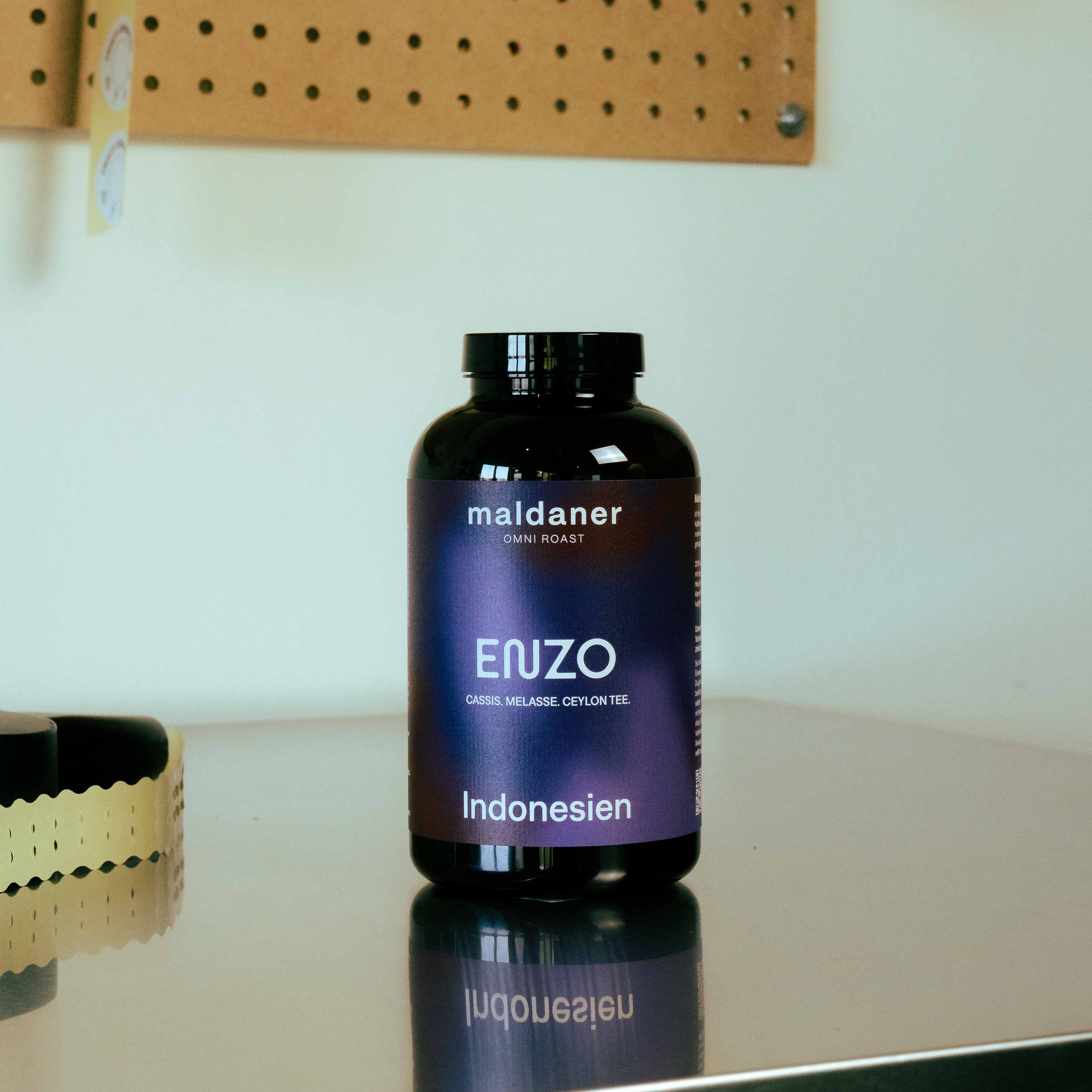Enzo I Indonesien I natural I Espresso