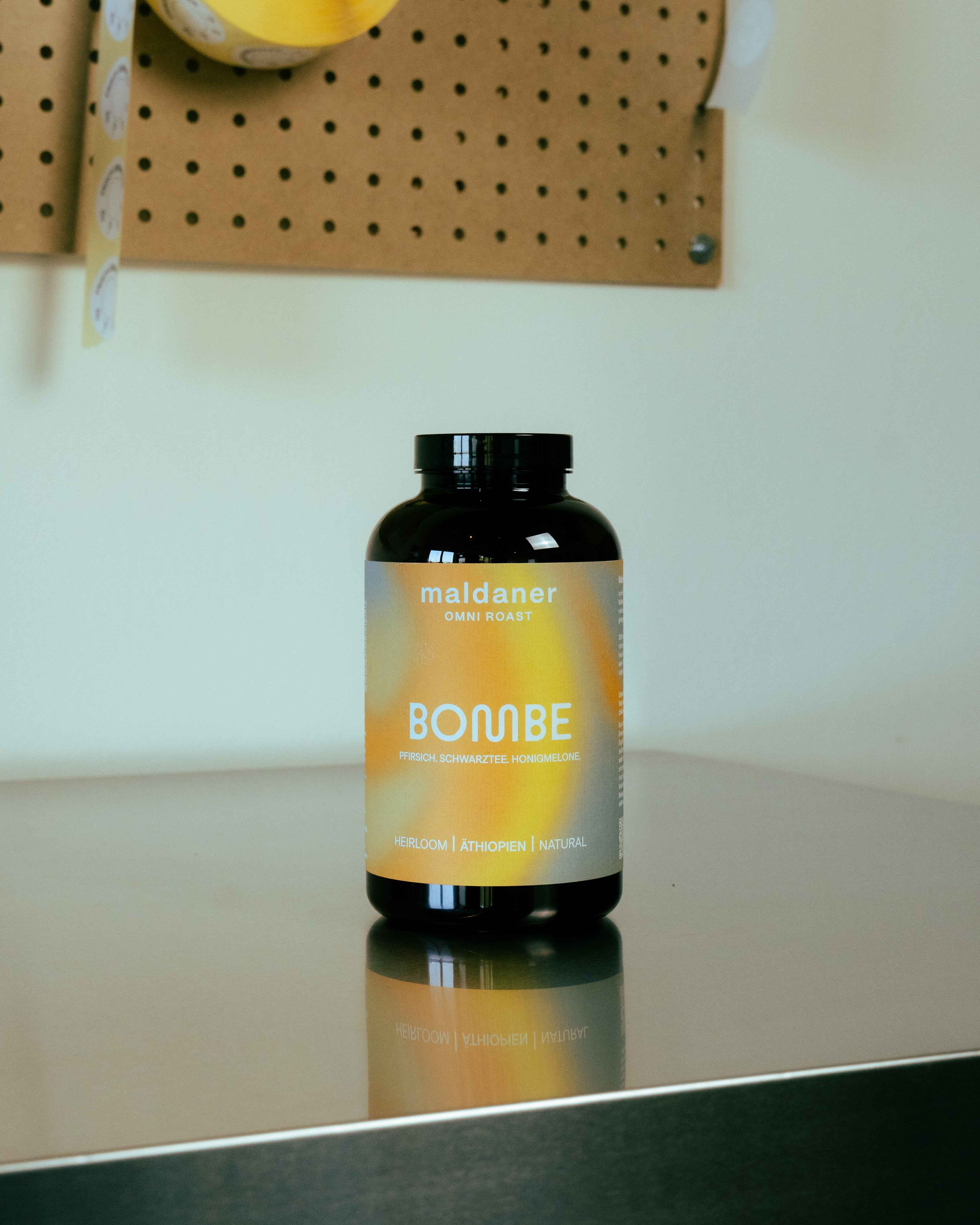 Bombe I Äthiopien I Natural