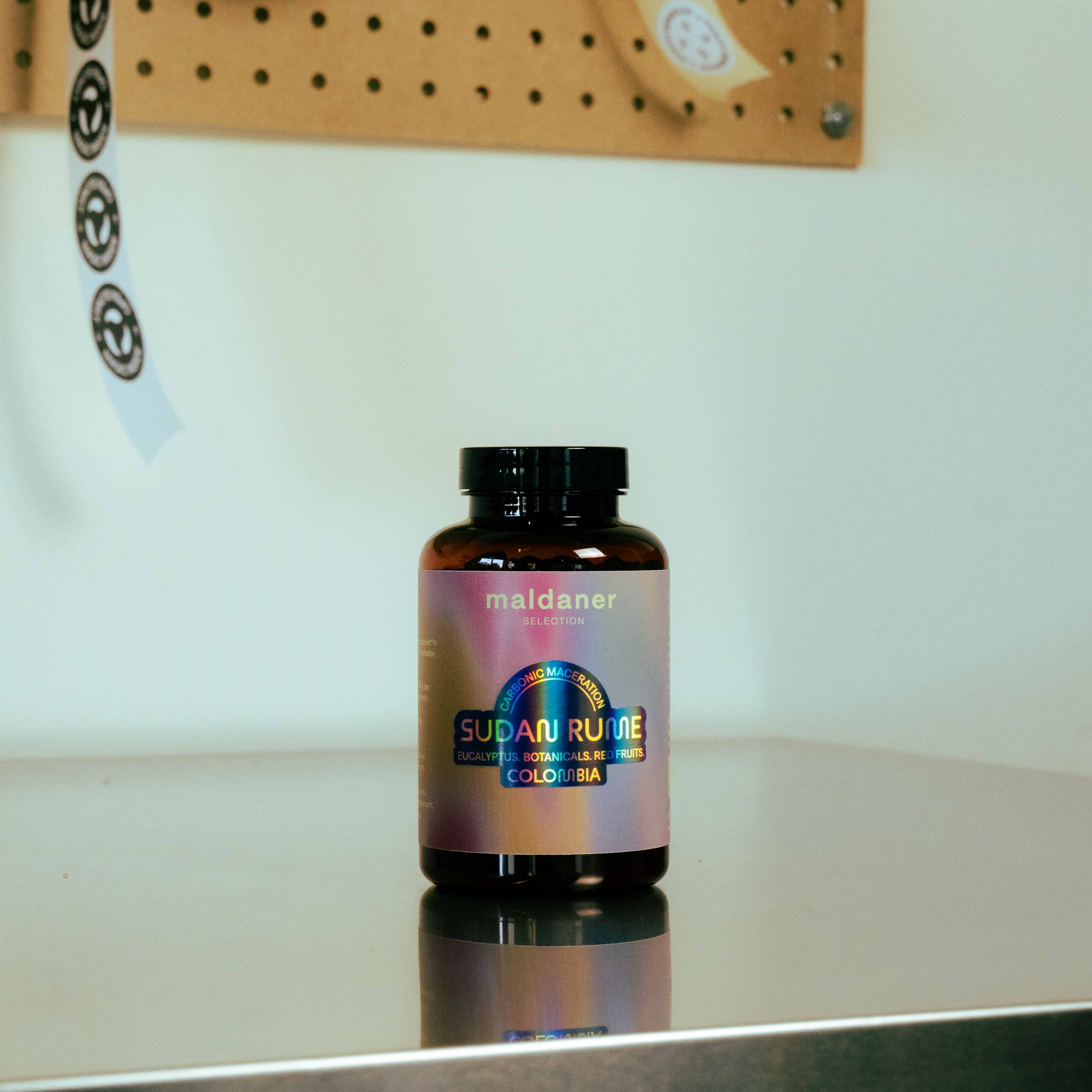 Sudan Rume | Carbonic Maceration