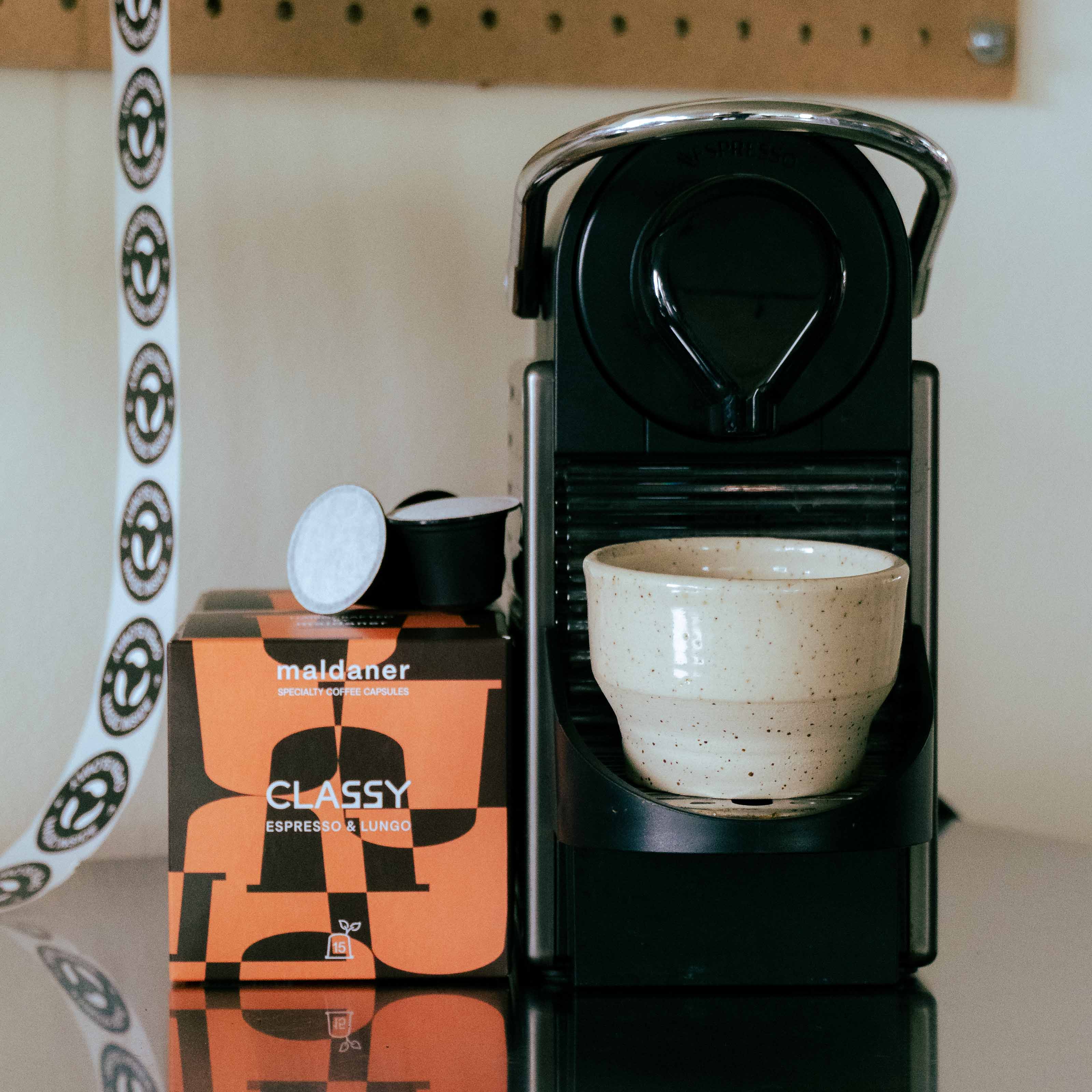 Specialty Coffee Kapseln I Classy I Espresso & Lungo (15 Kapseln)