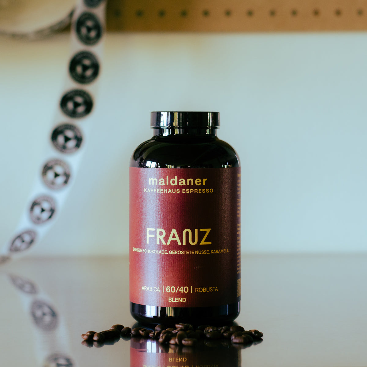 Franz · Brasilien/Indien · Hausespresso