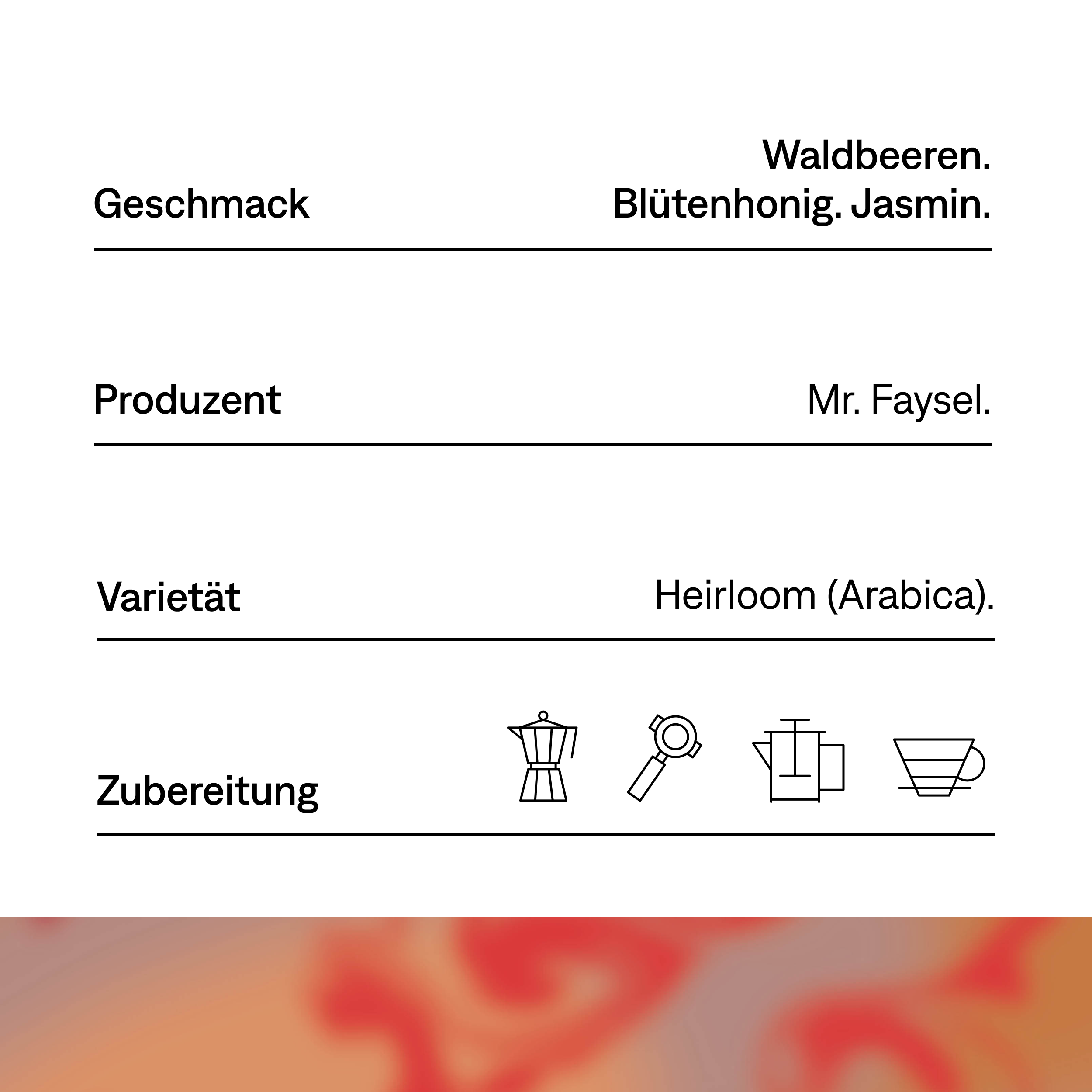 Faysel I Äthiopien I washed