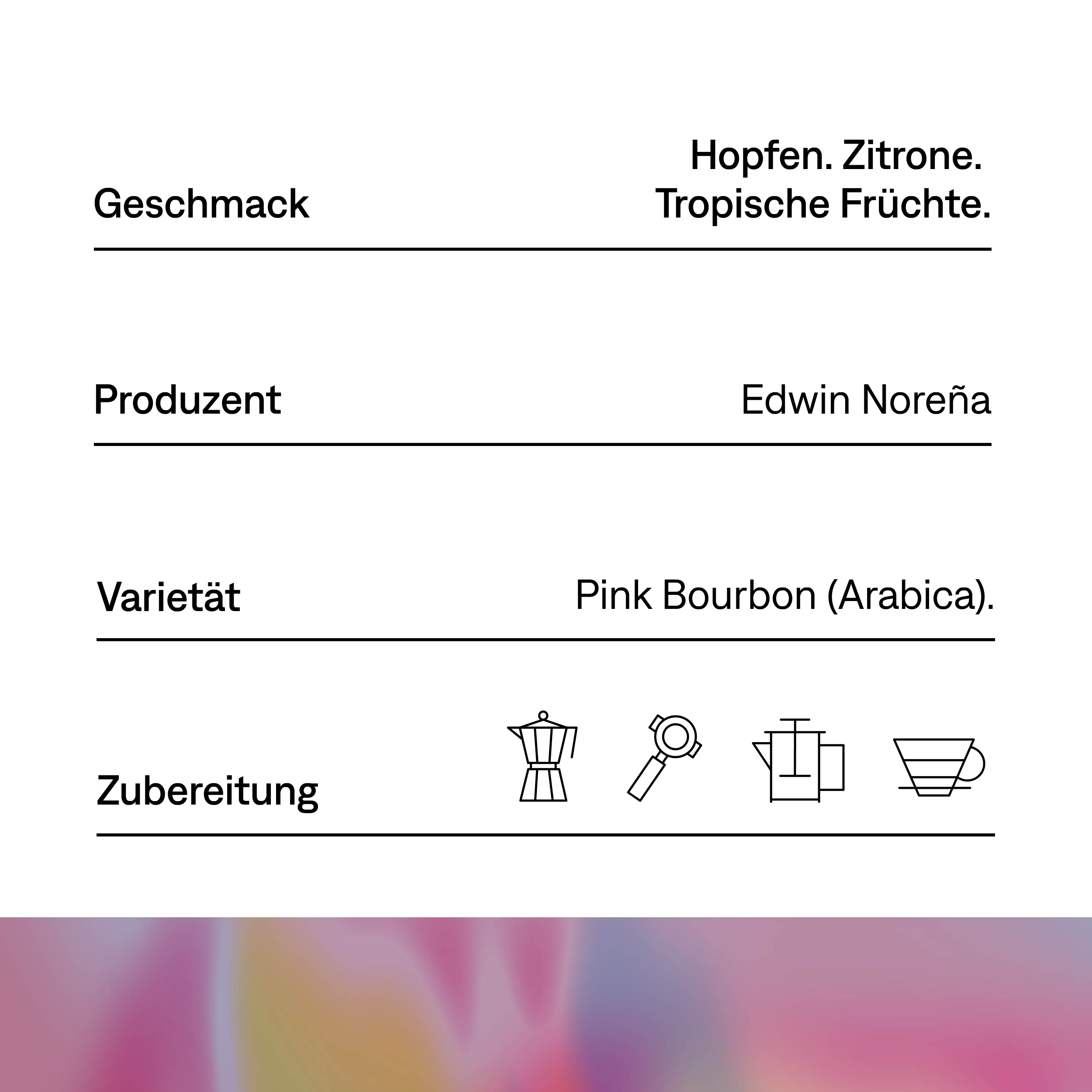 Campo Hermoso – Pink Bourbon Co-Ferment - Kolumbien