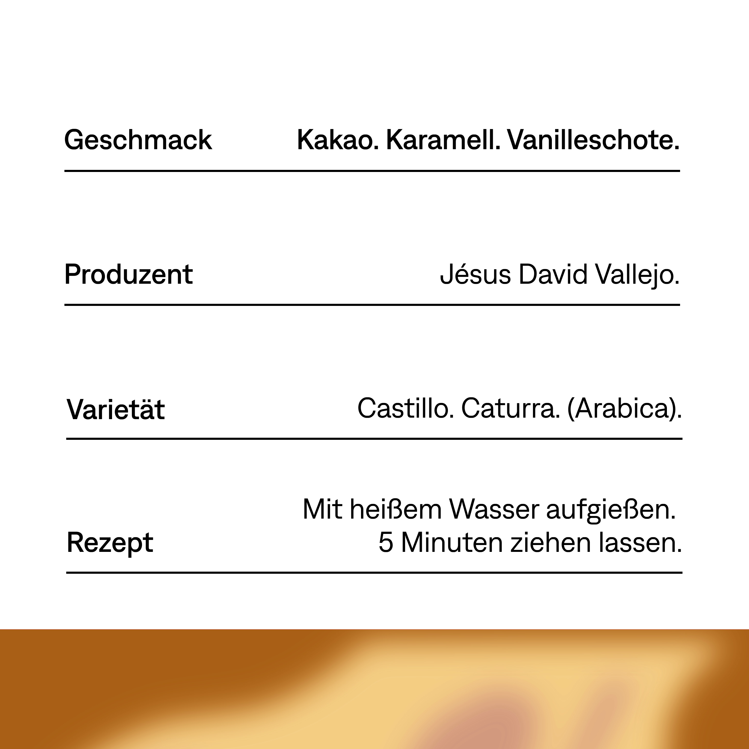 Brew Bag I Jésus I Kolumbien