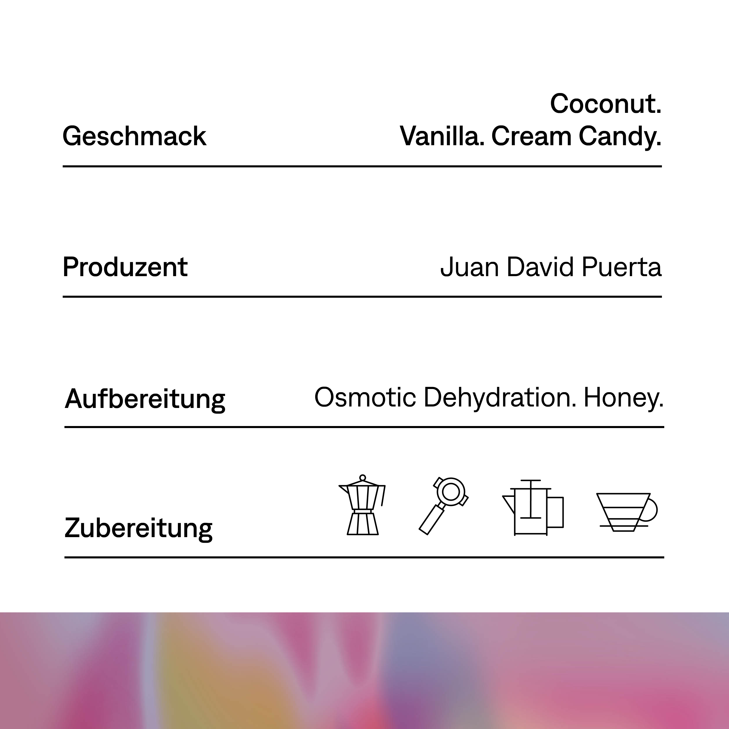 Sens Coffee I Osmotic Dehydration I Honey