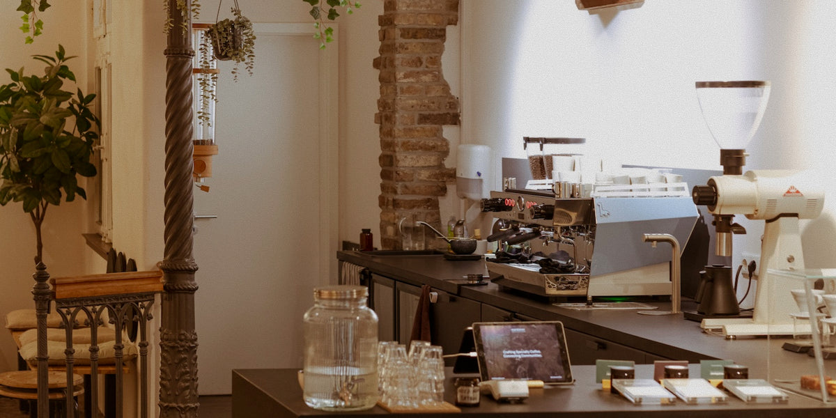 Kaffeefachgeschäft mit Brüh- & Espressobar