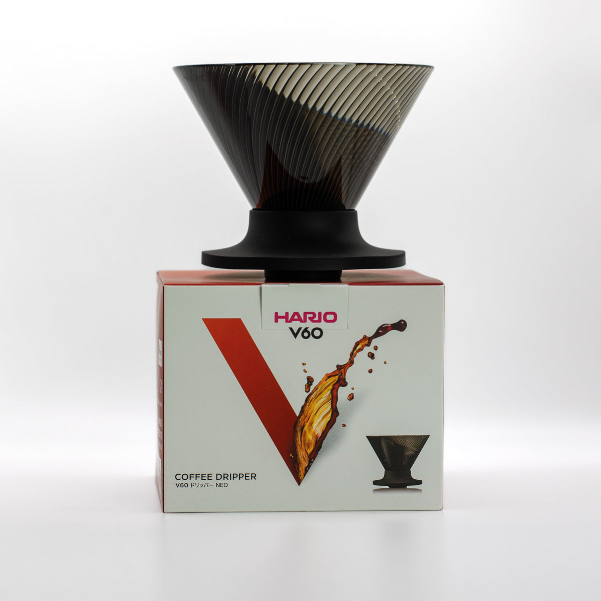 Hario V60 Neo Dripper 02 Black