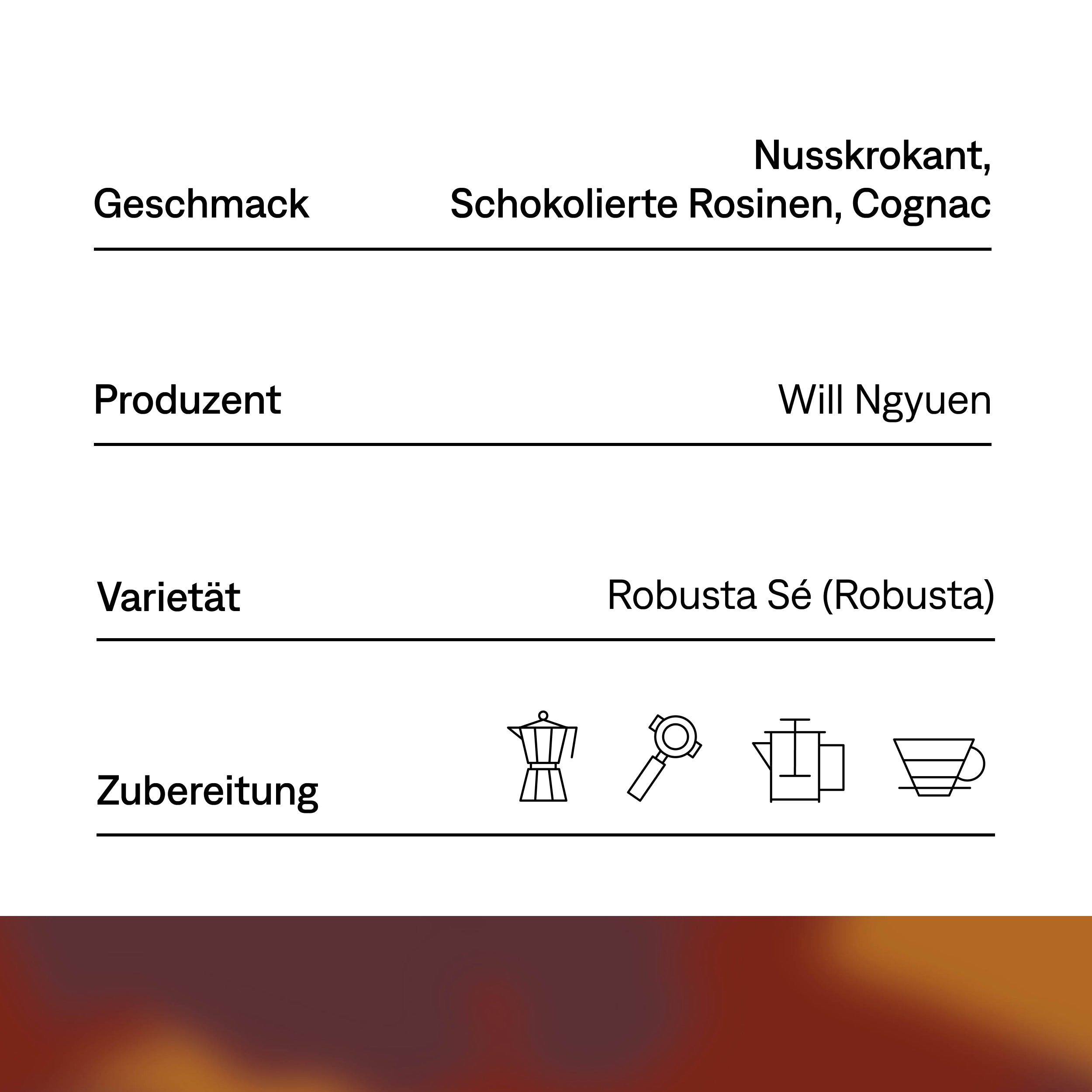 Will · Vietnam · Fine Robusta