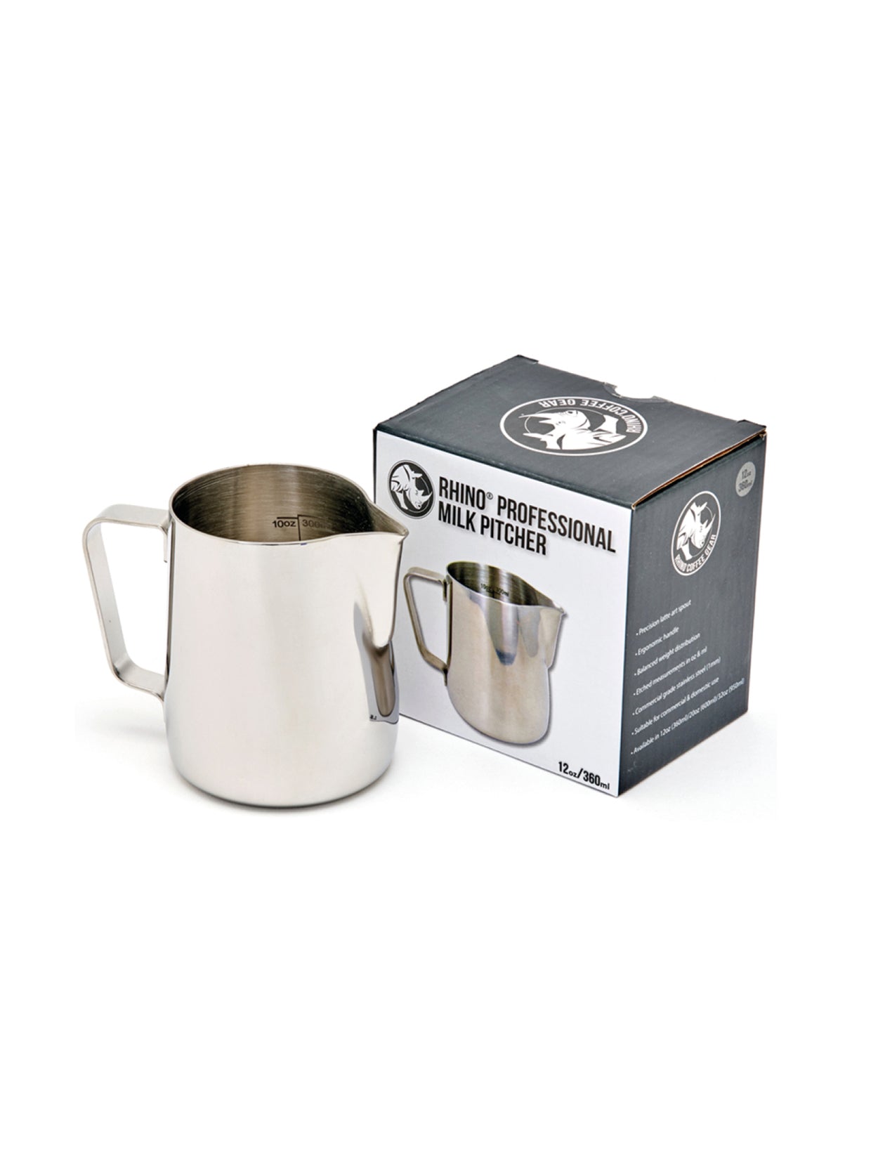 Rhinowares Milchkännchen 360 ml