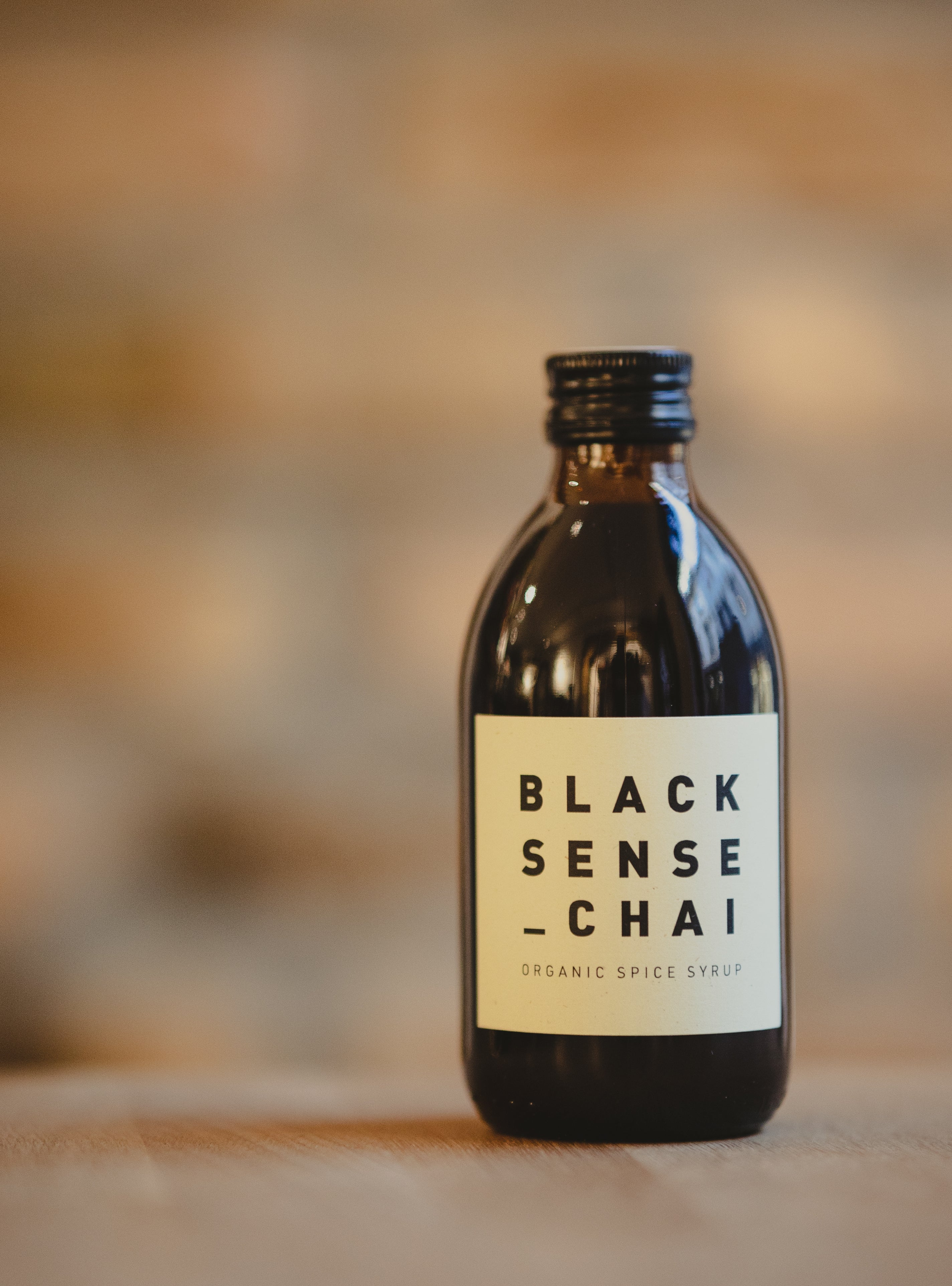 Black Sense Chai (250ml)