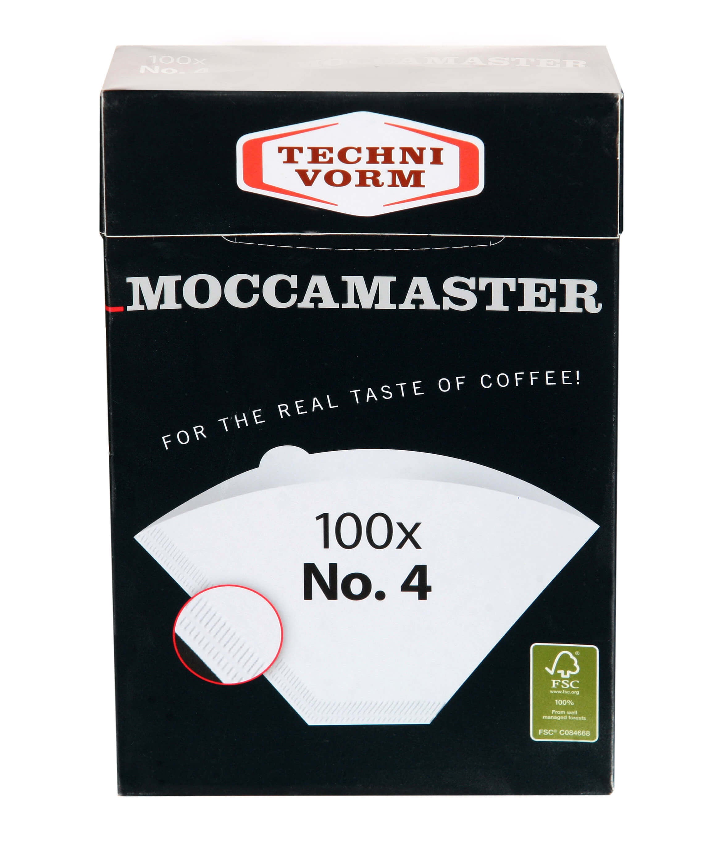 Moccamaster Papierfilter No. 4