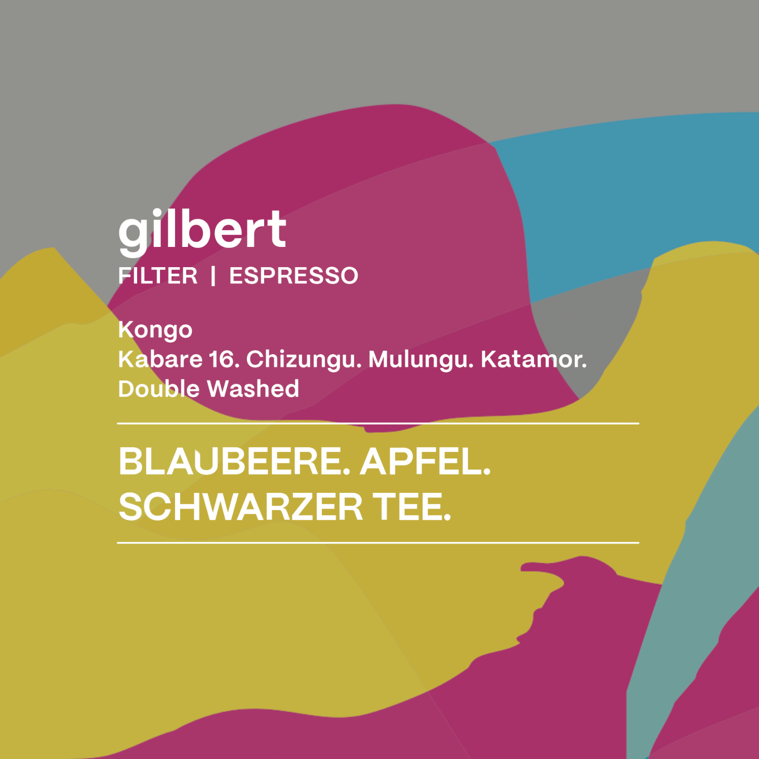 Gilbert I DR Congo