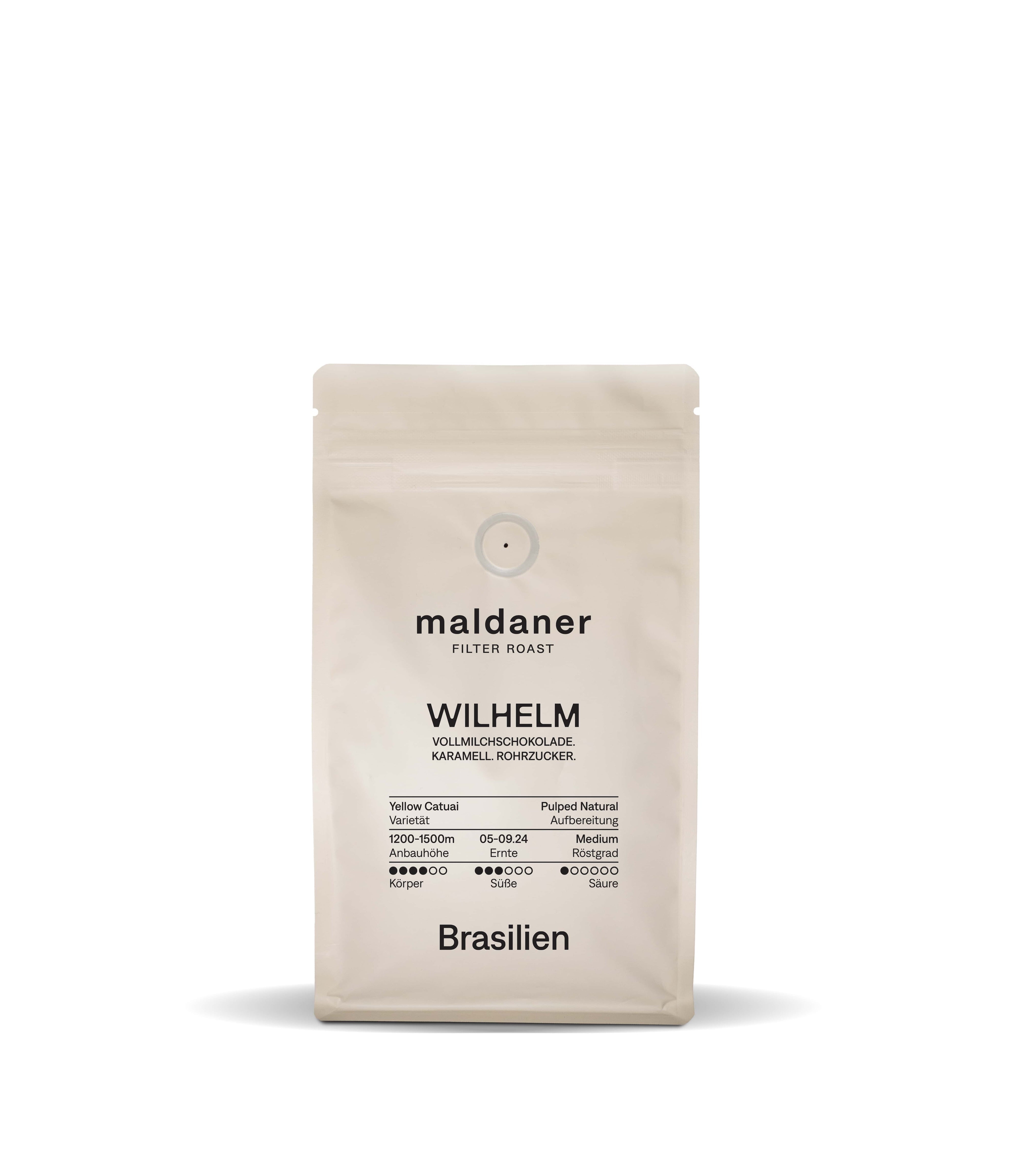 Wilhelm | Brasilien | Hausfilterkaffee