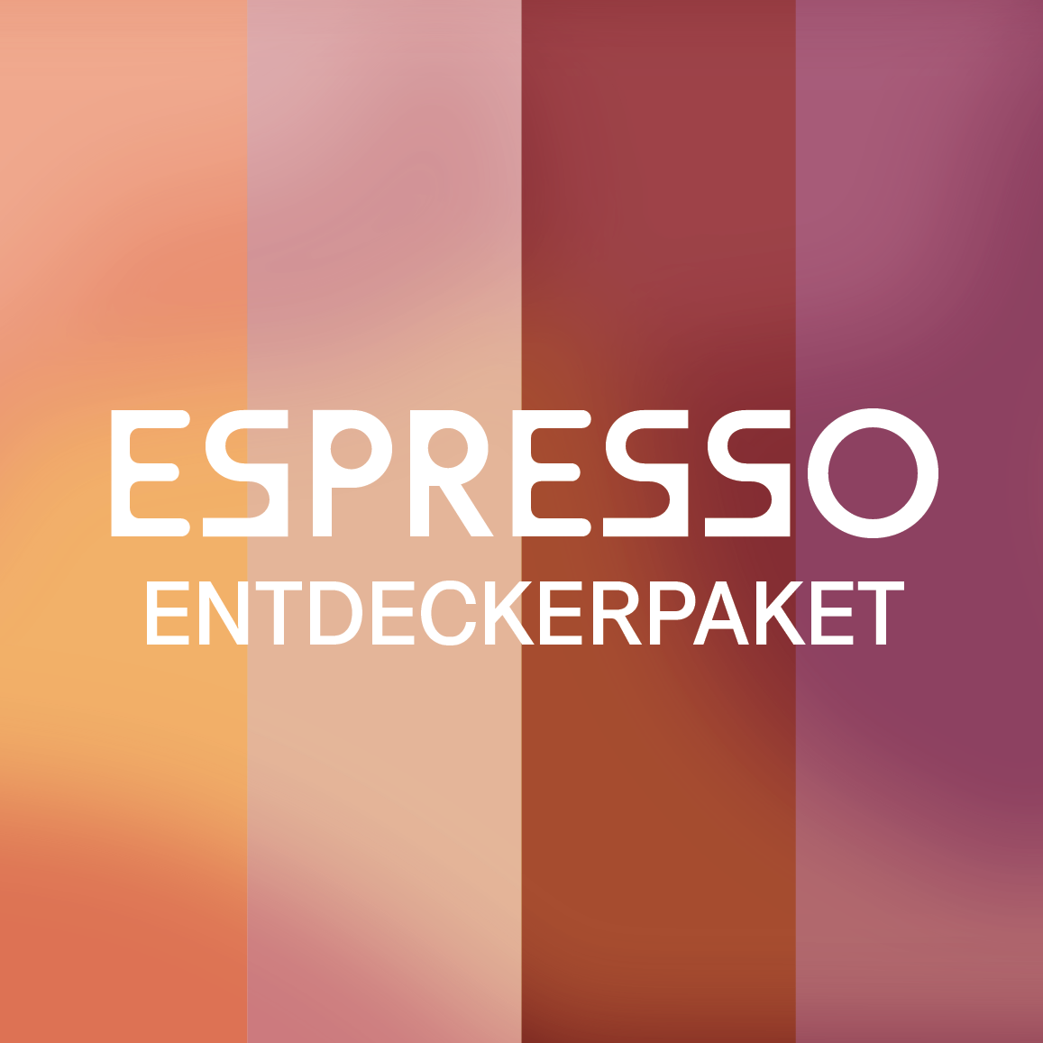 Espresso Entdeckerpaket