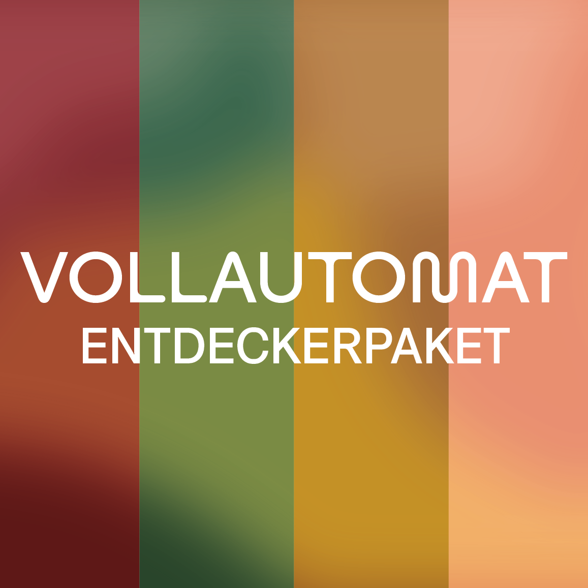 Vollautomat Entdeckerpaket