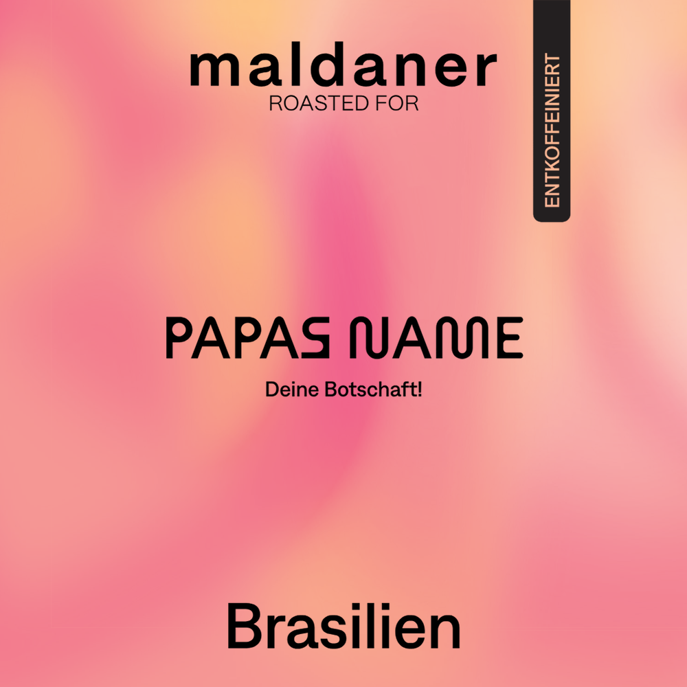 The Father Roast Project – Vatertagskaffee DECAF