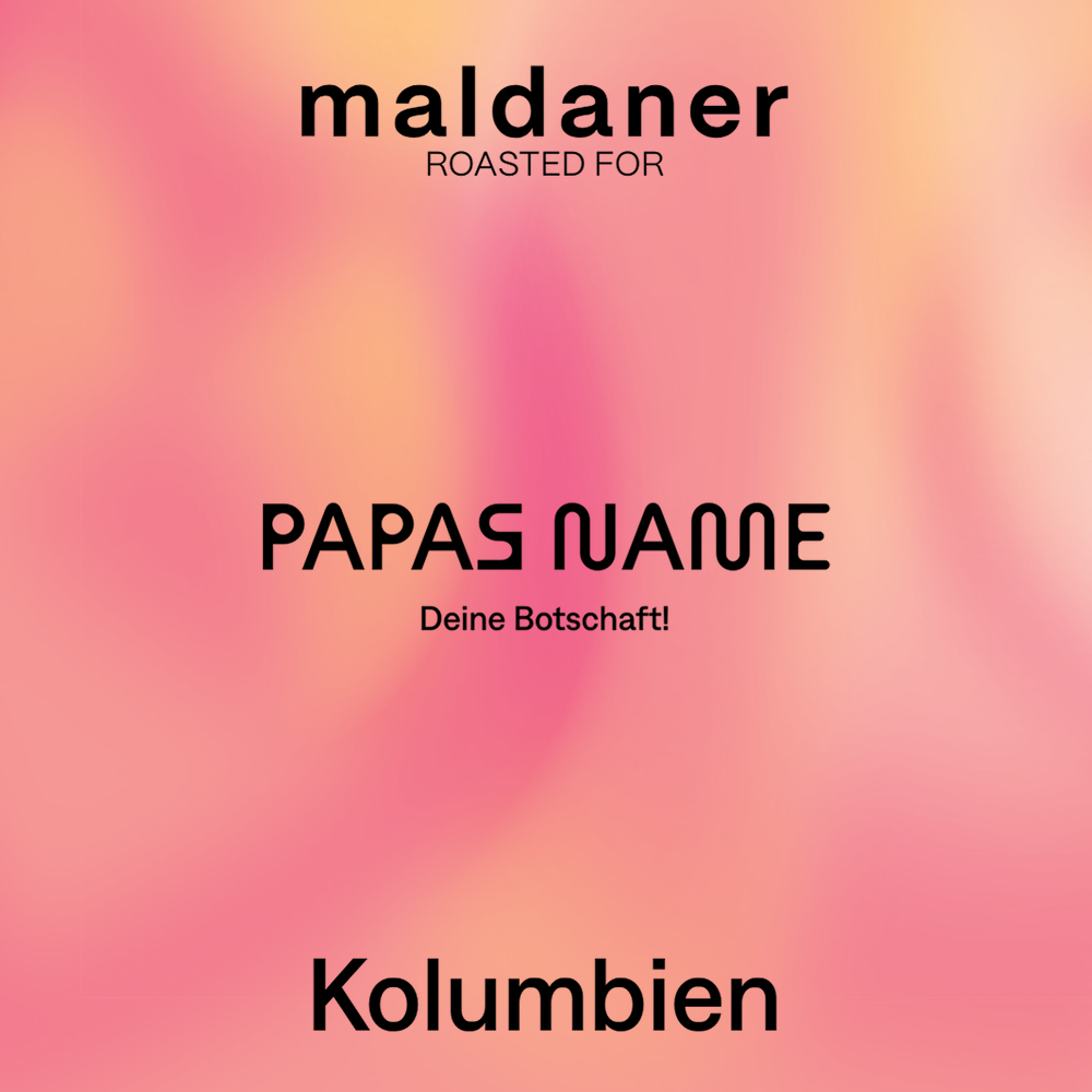 Dein Personalisierter Kaffee