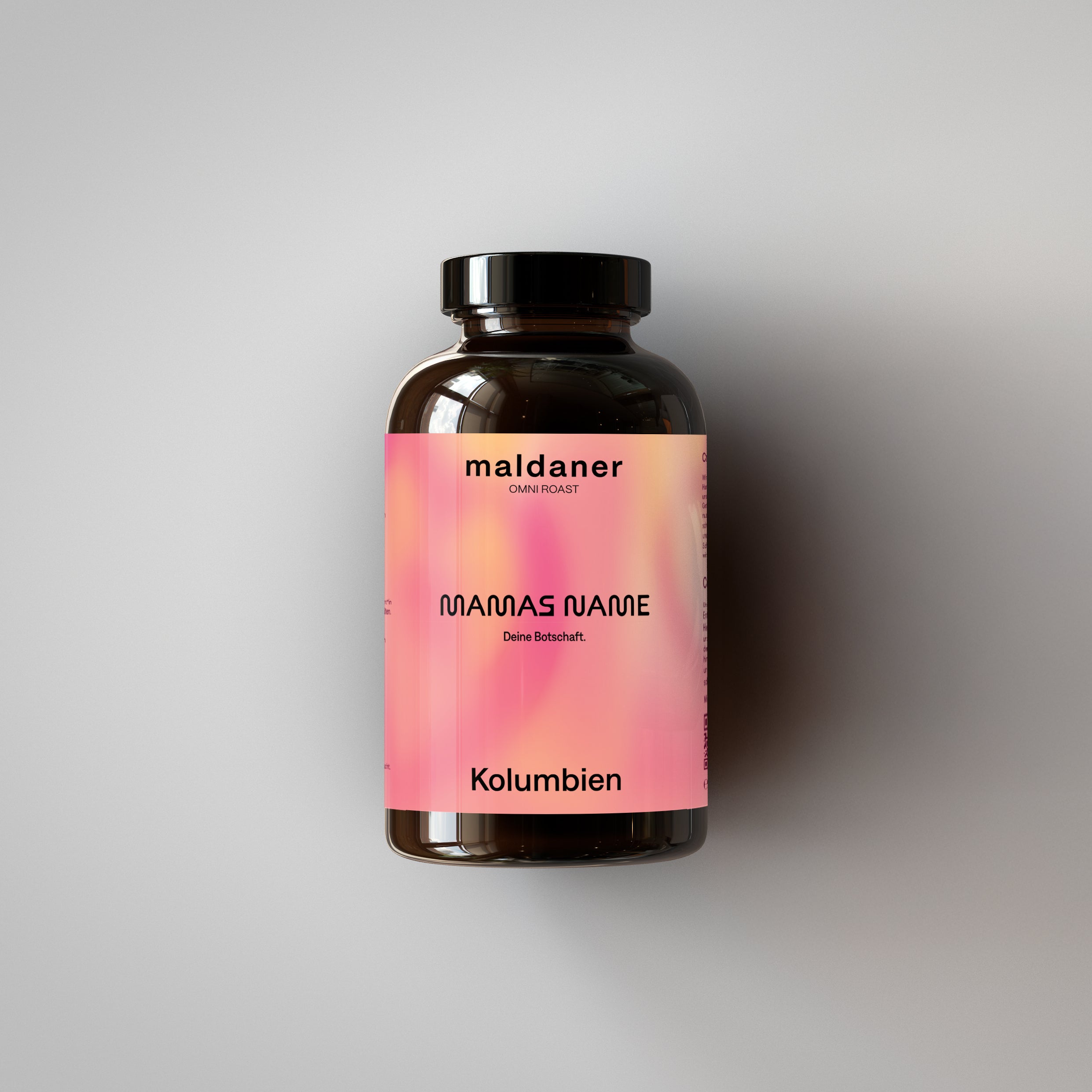 Dein Personalisierter Kaffee