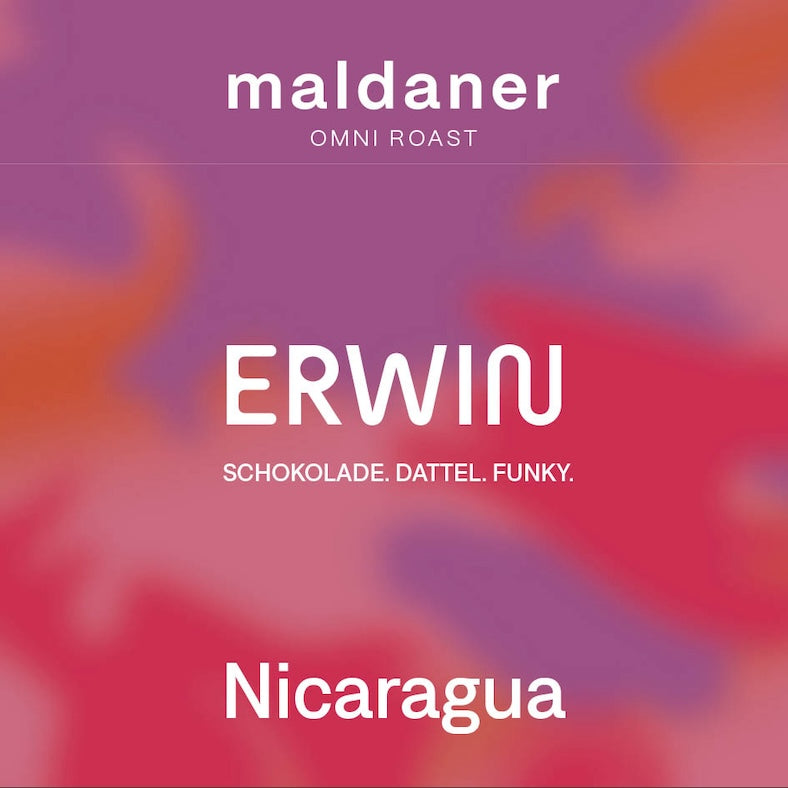 PreOrder! Erwin I Nicaragua I Funky Natural