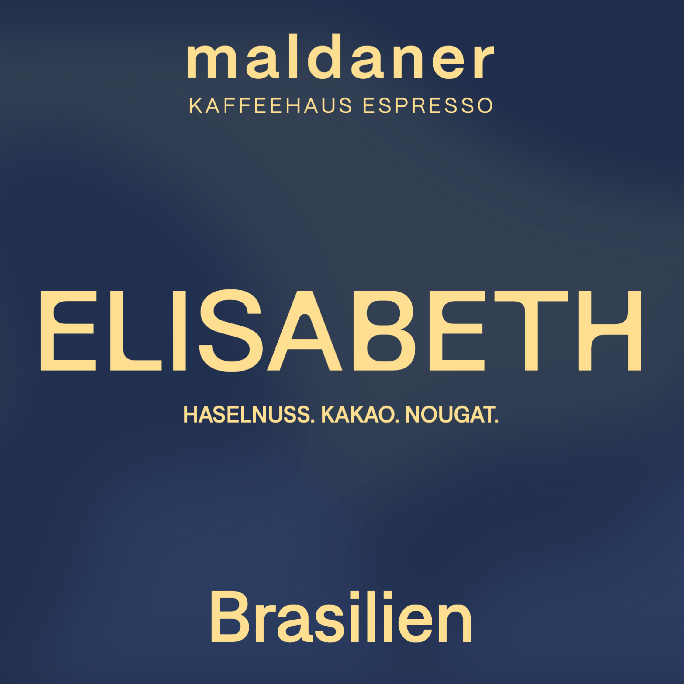 Elisabeth | Brasilien | Espresso