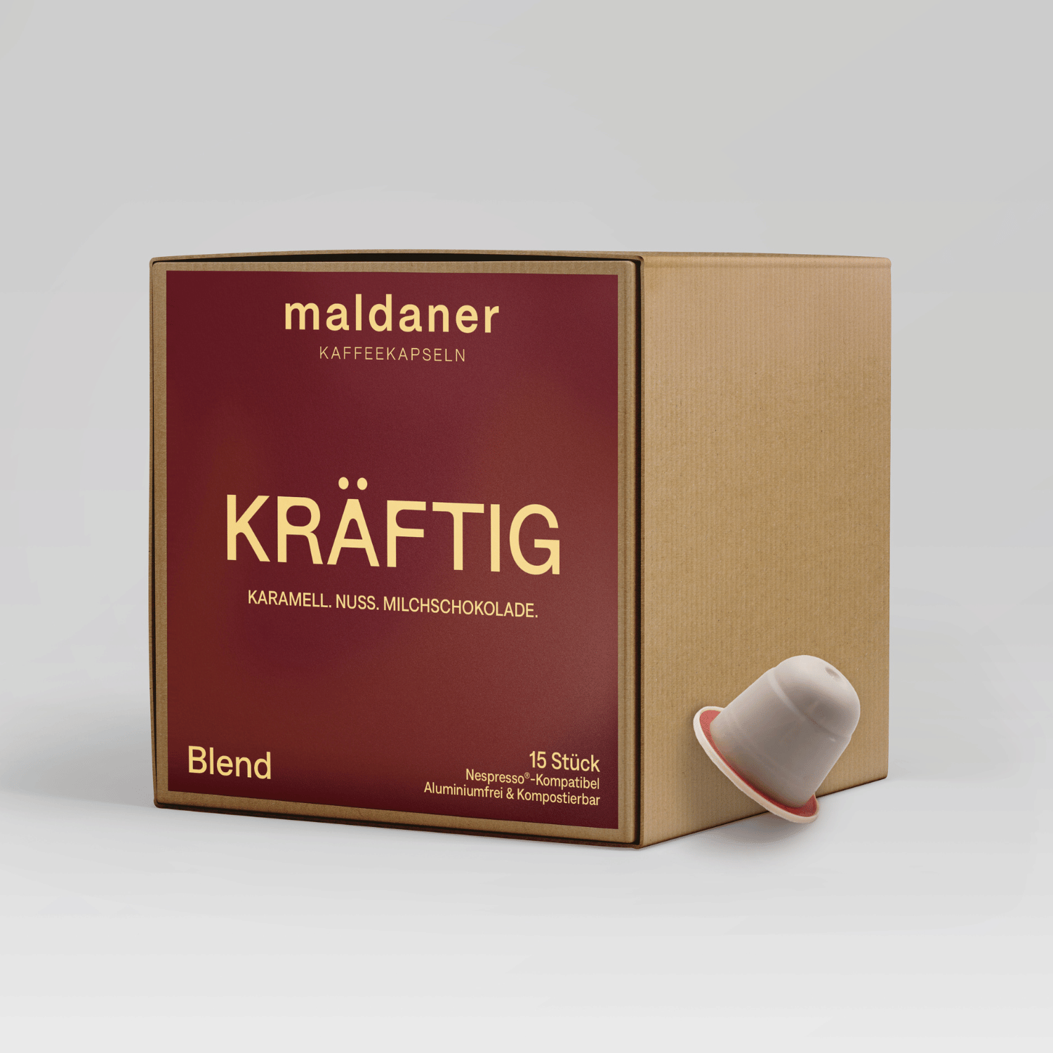 Kaffeekapseln - Kräftig (15 Kapseln)