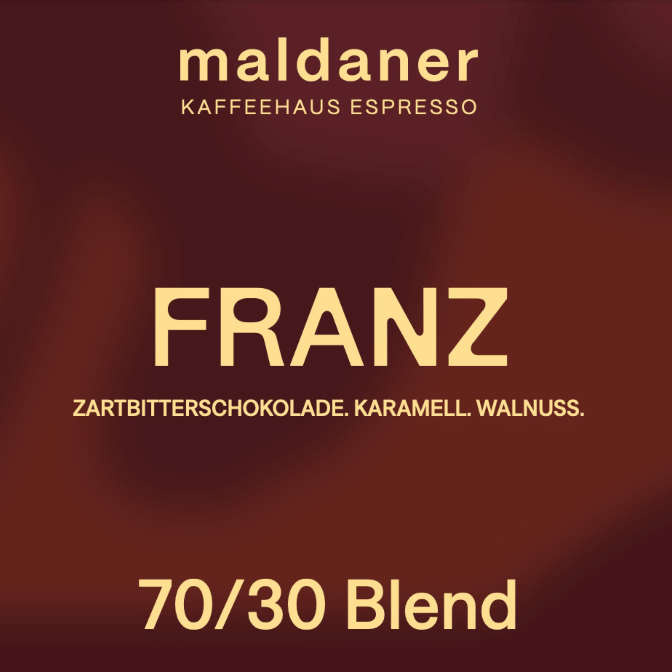 Franz | Brasilien | Hausespresso