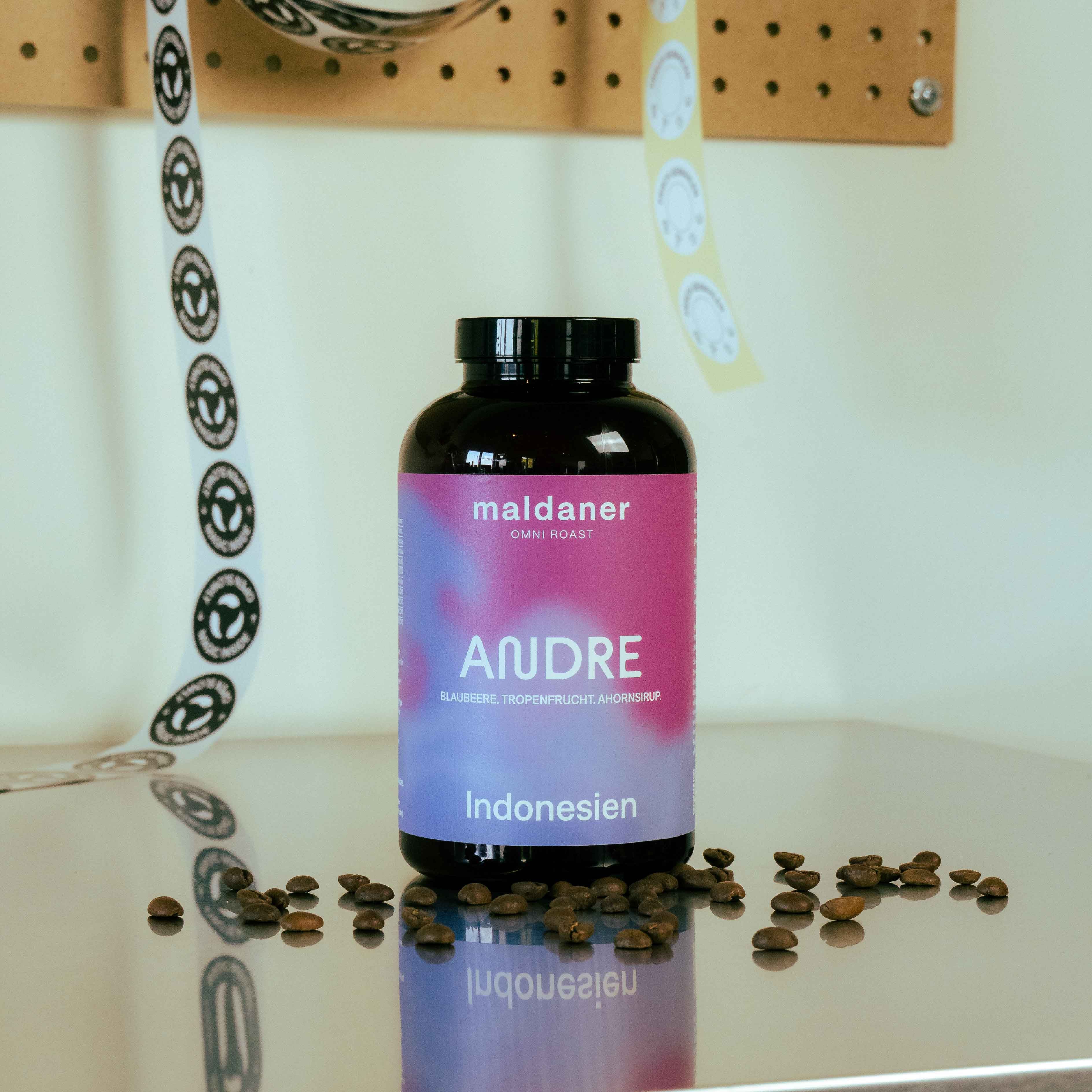 Andre I Indonesien I Anaerobic Natural