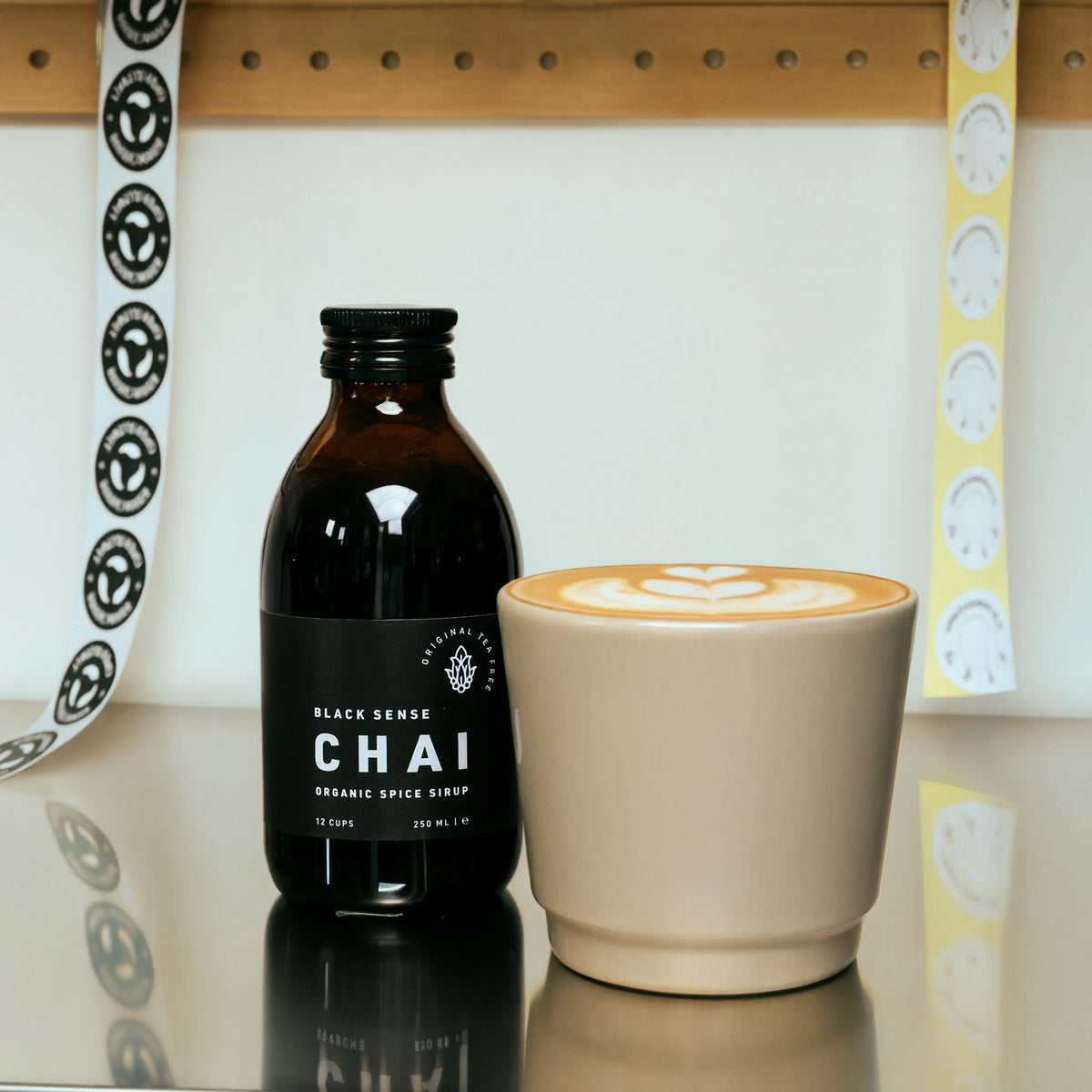 Black Sense Chai Sirup 250ml