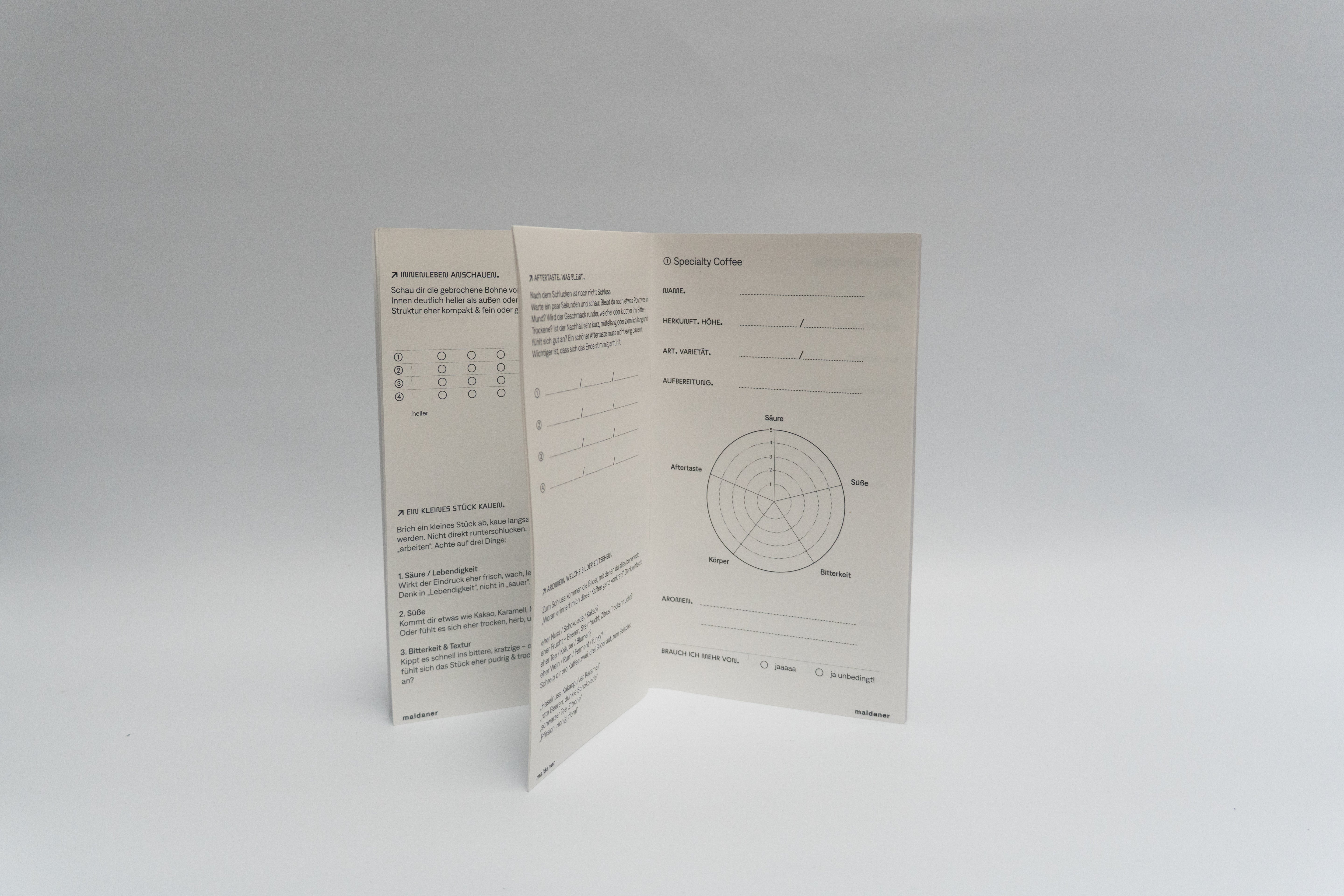 The Unknown - Booklet