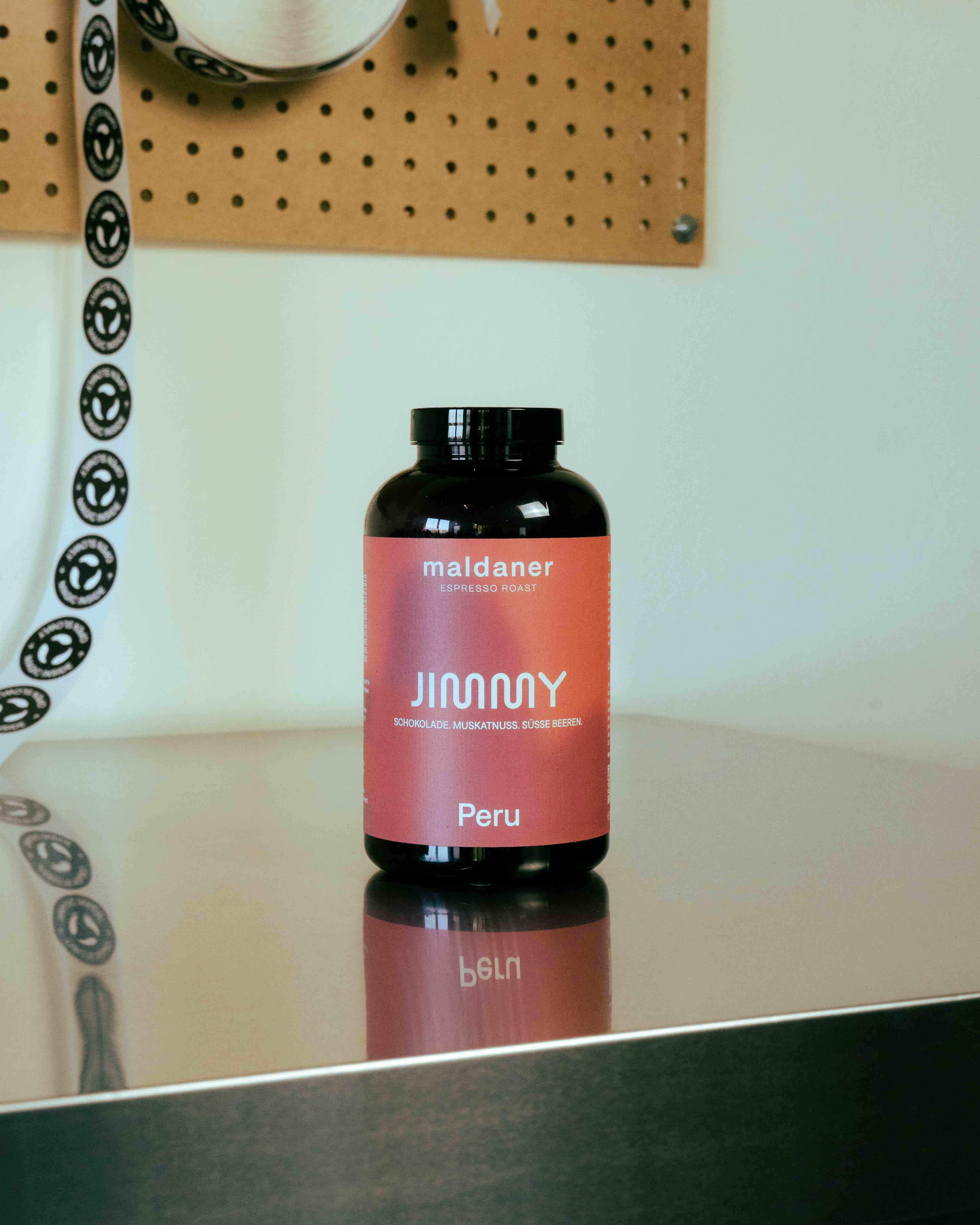 Jimmy | Peru I Espresso