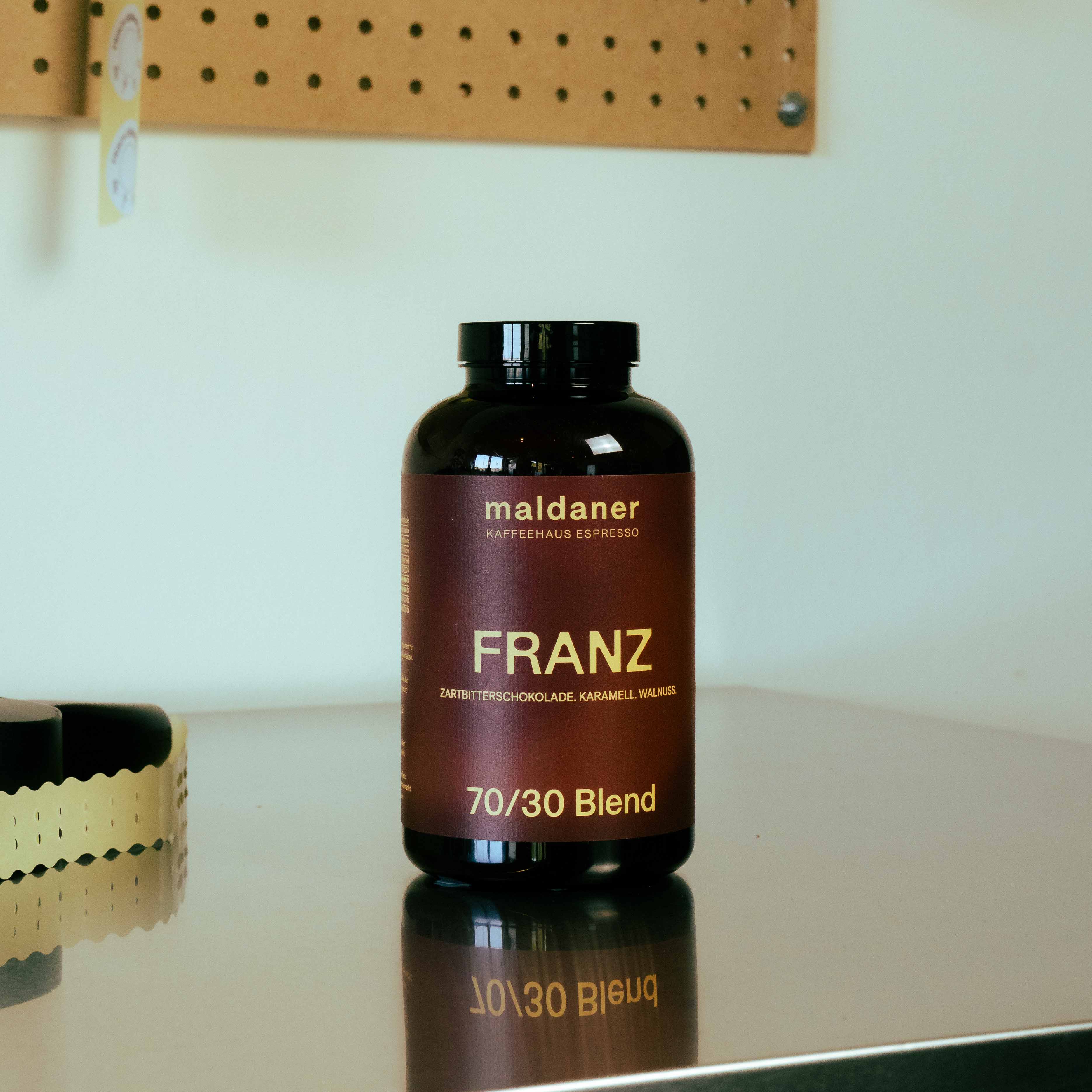 Franz | Brasilien | Hausespresso