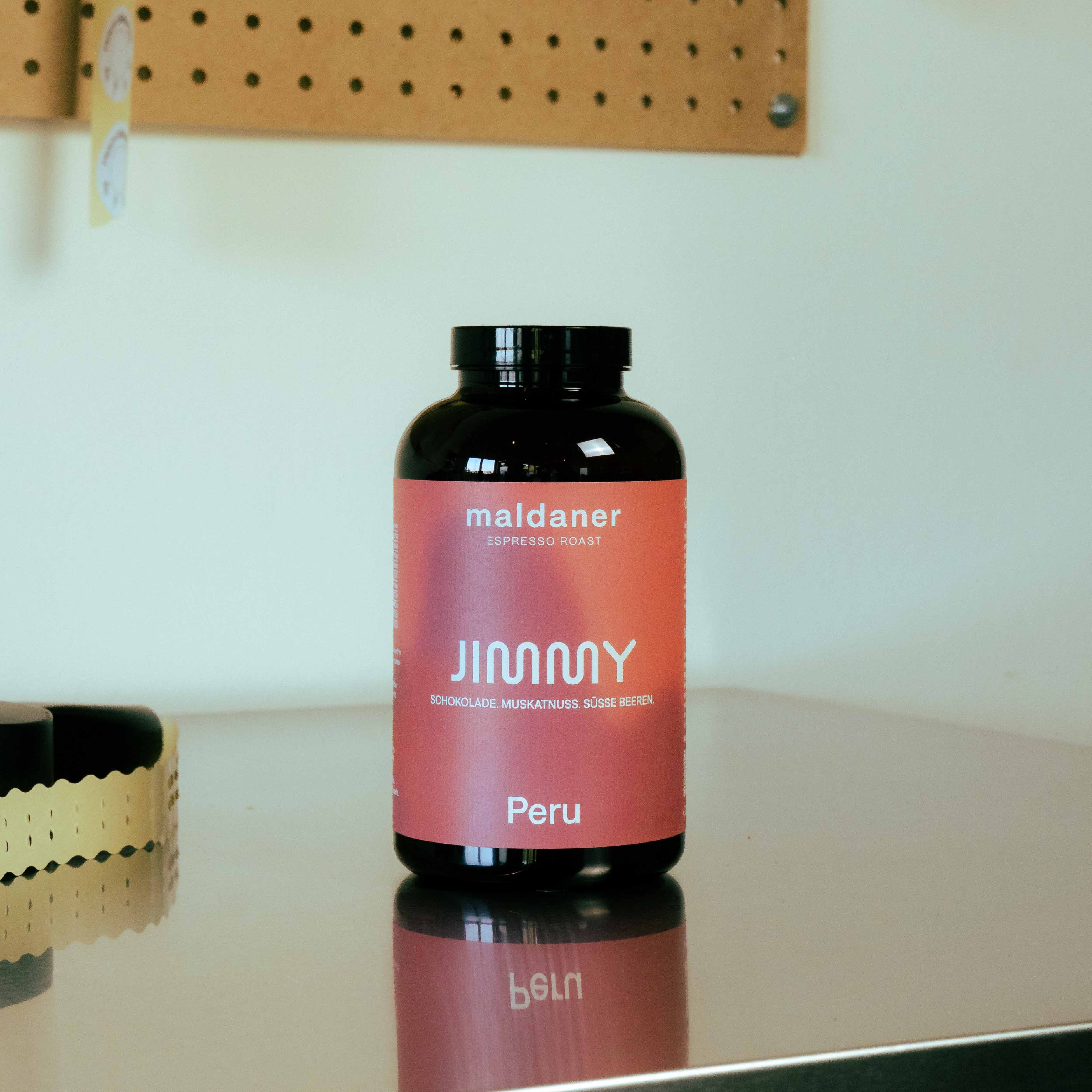 Jimmy | Peru I Espresso