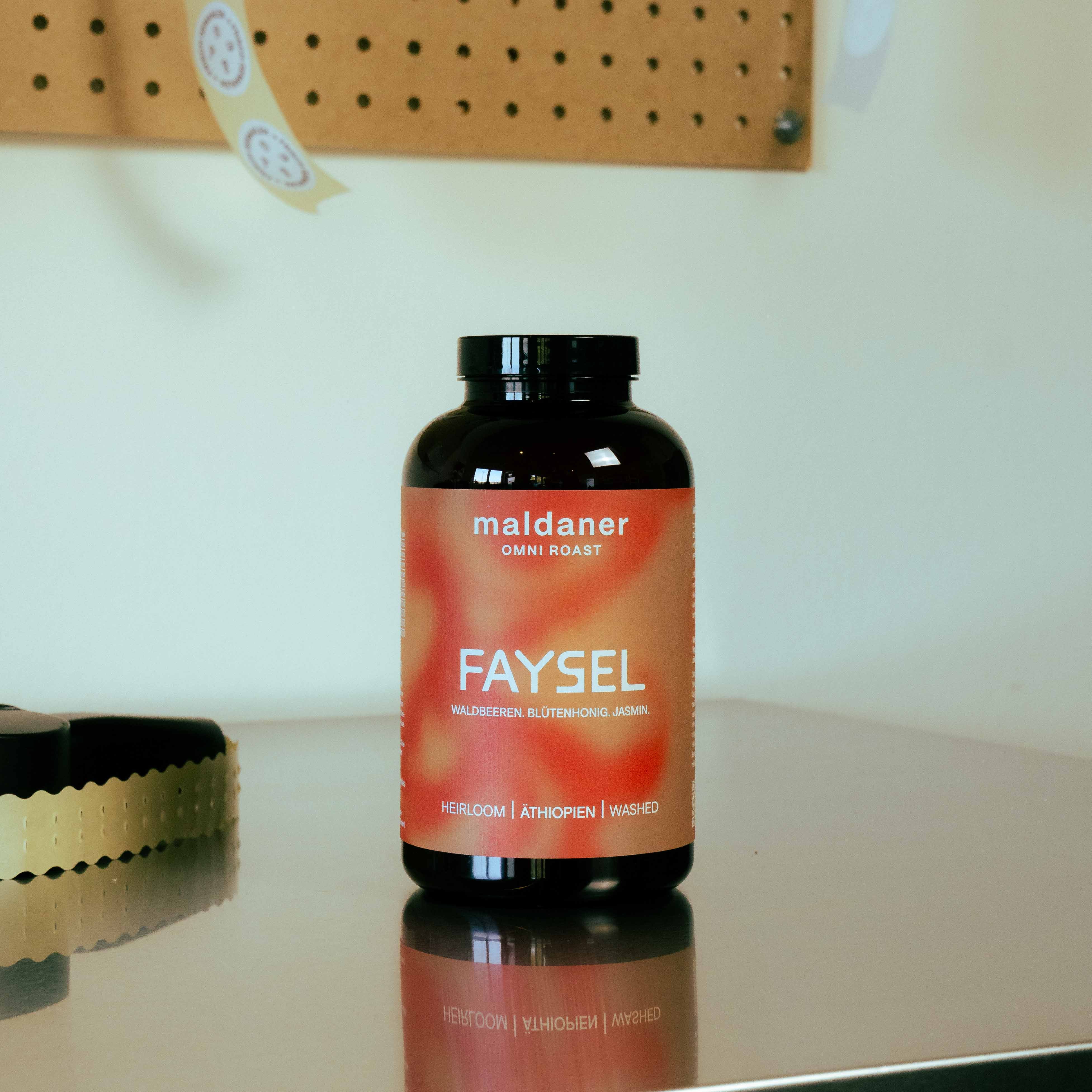 Faysel I Äthiopien I washed