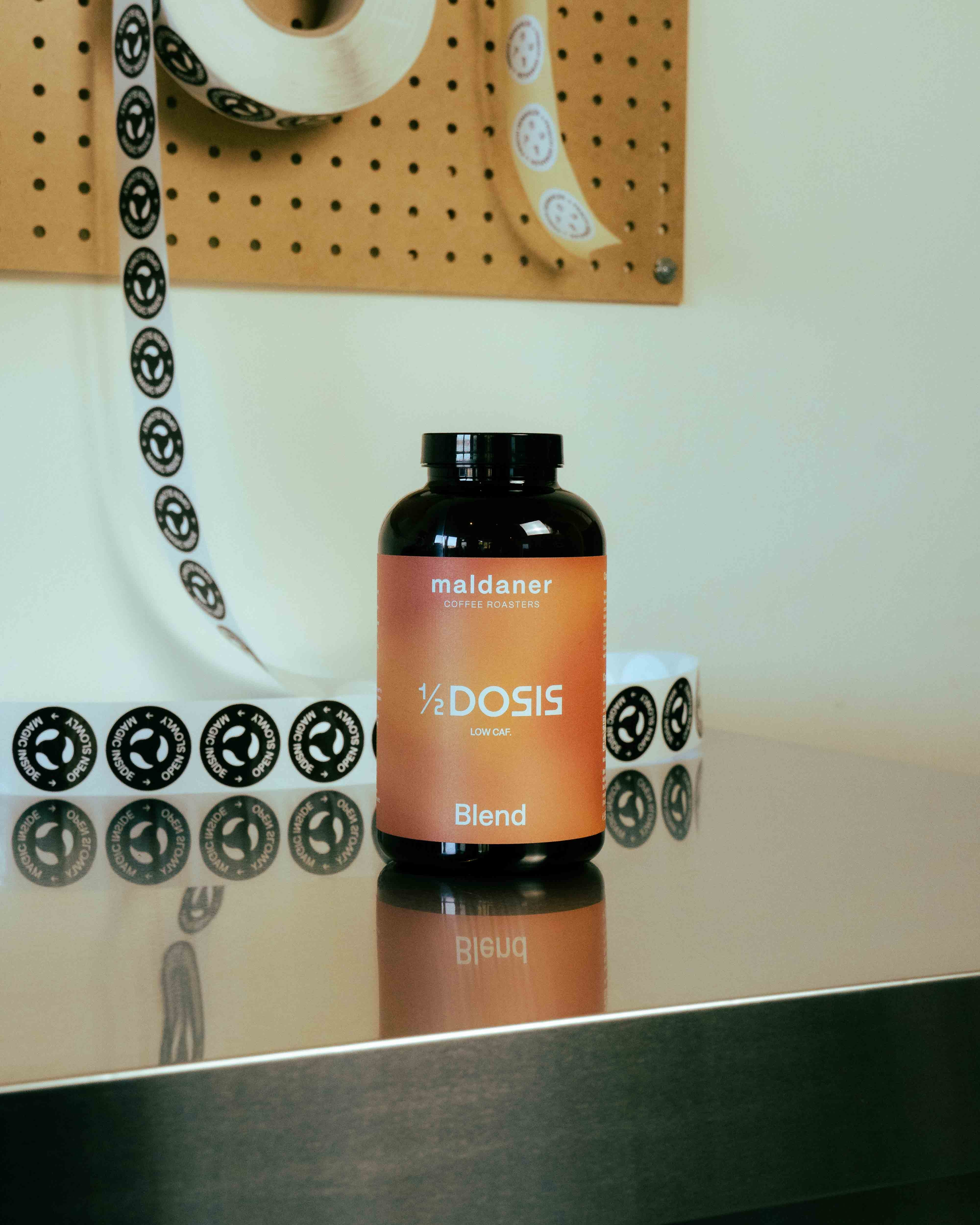 1/2 Dosis I LowCaf I Brasilien I Espresso & Filter