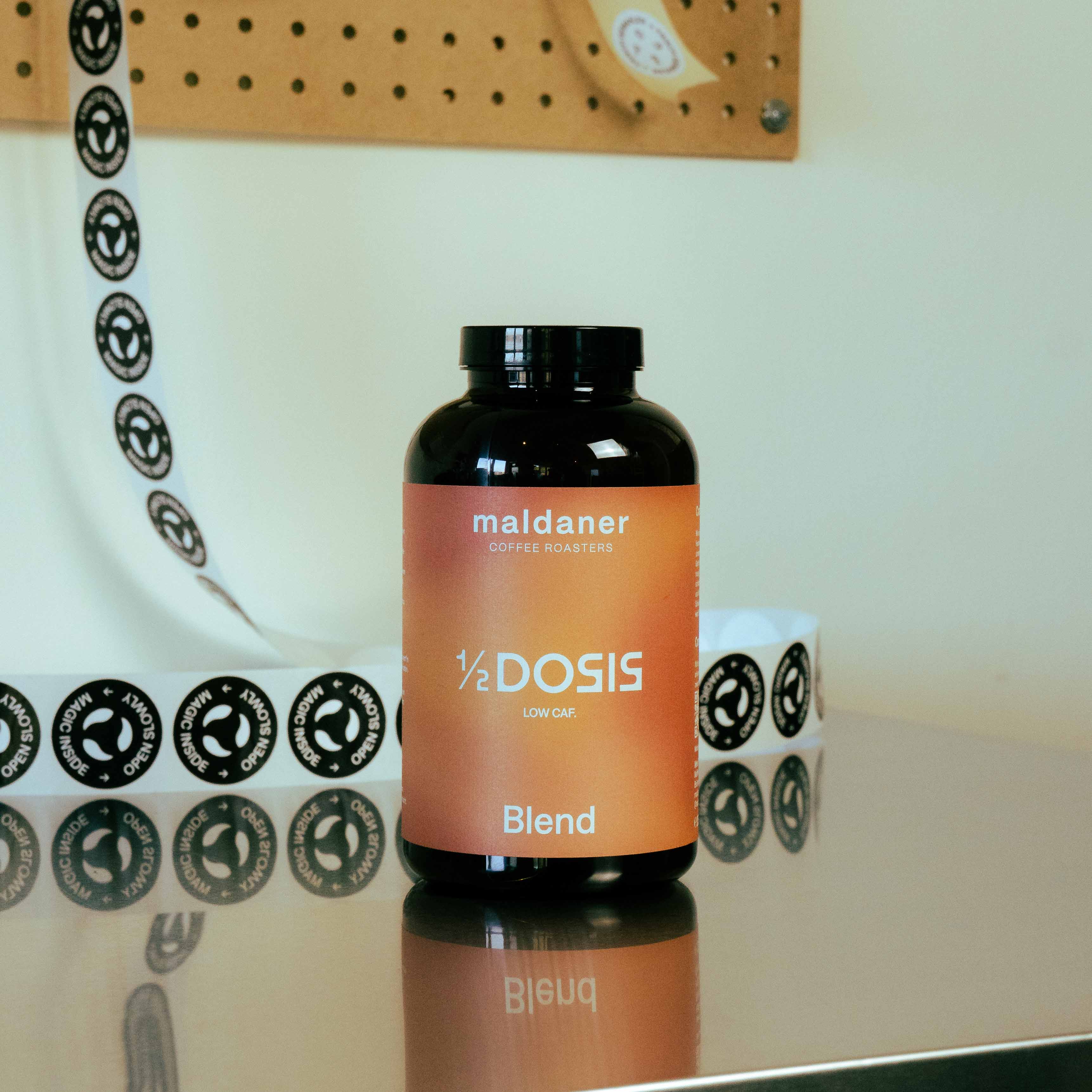 1/2 Dosis I LowCaf I Brasilien I Espresso & Filter