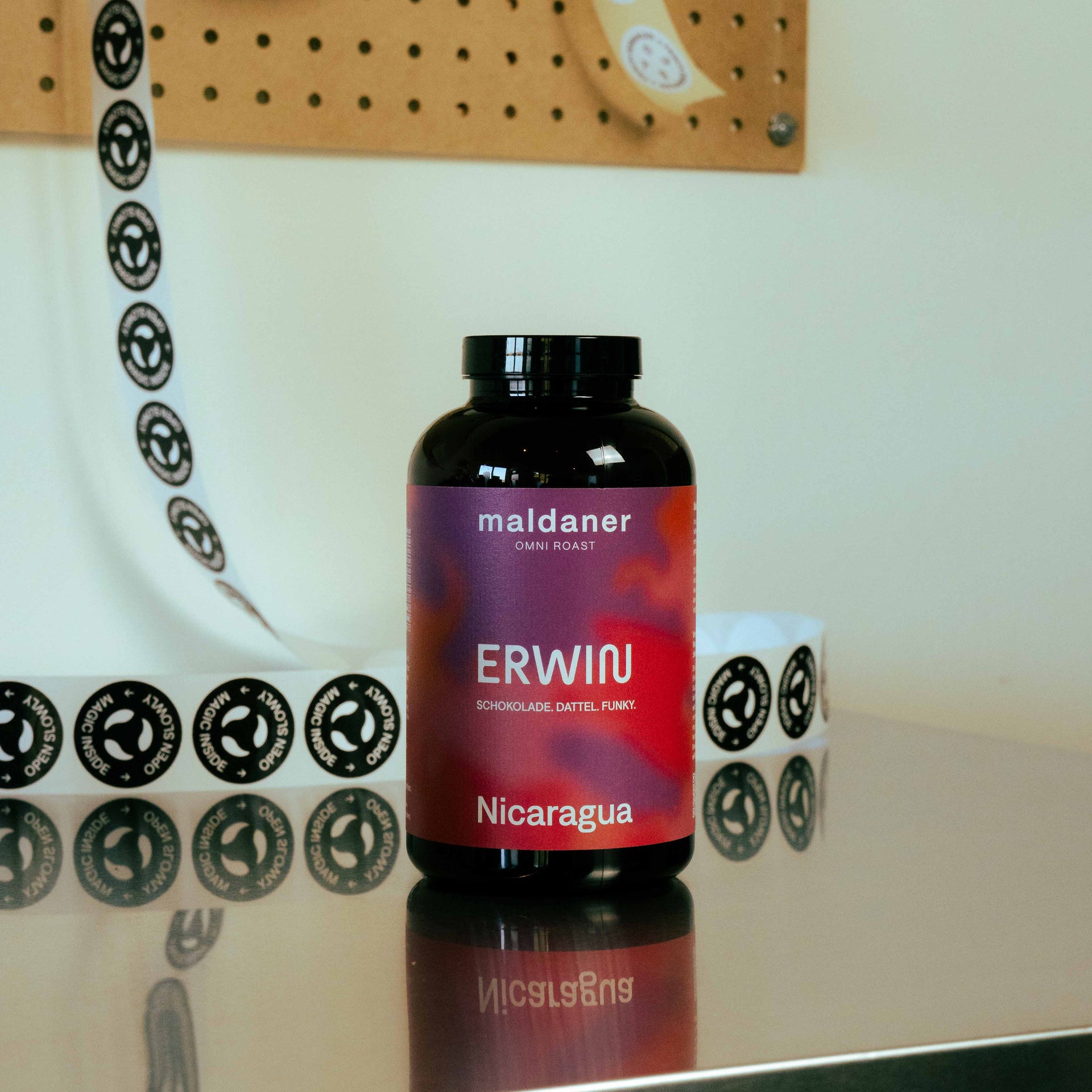 Photo of Edwin I Nicaragua Funky Natural