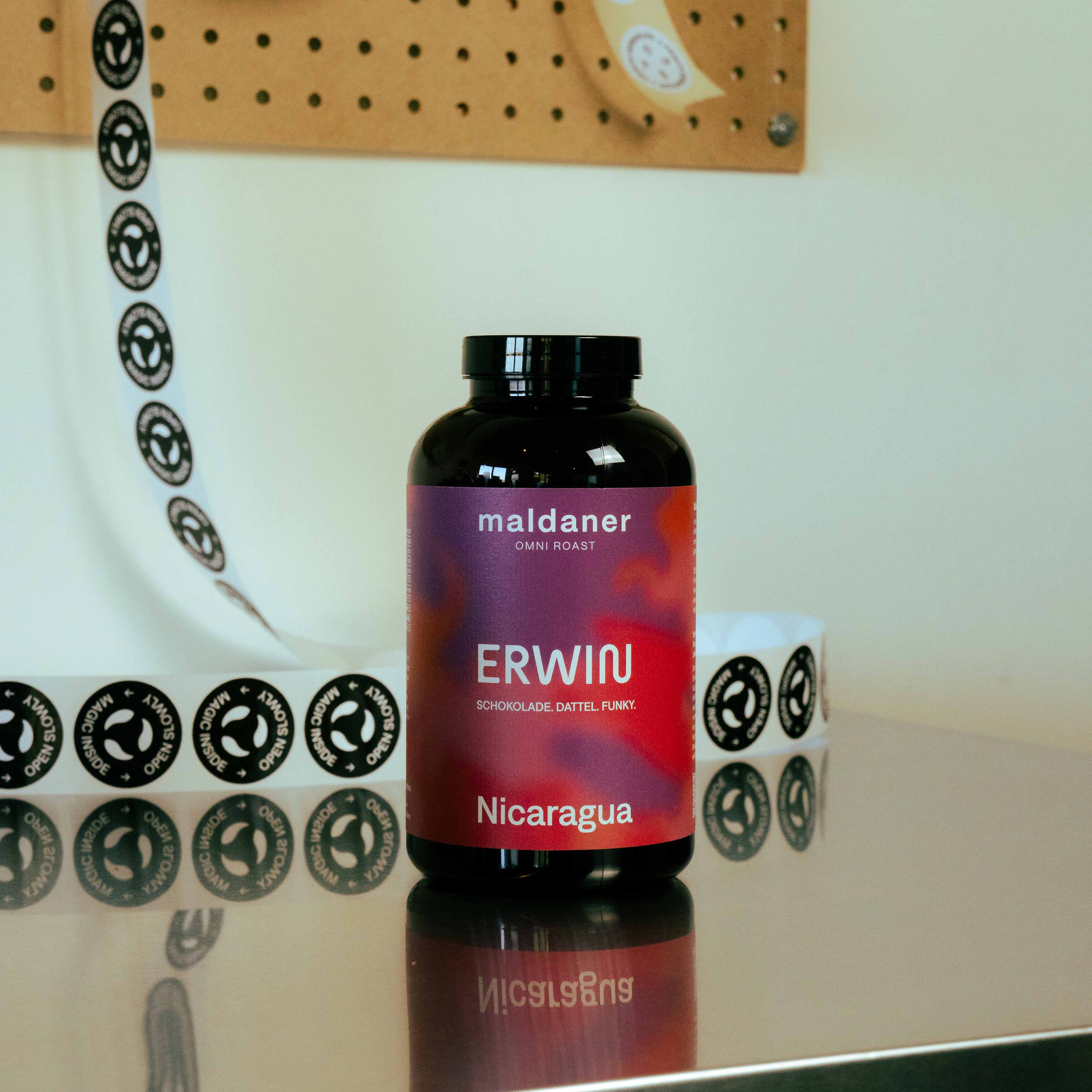 Erwin I Nicaragua I Funky Natural