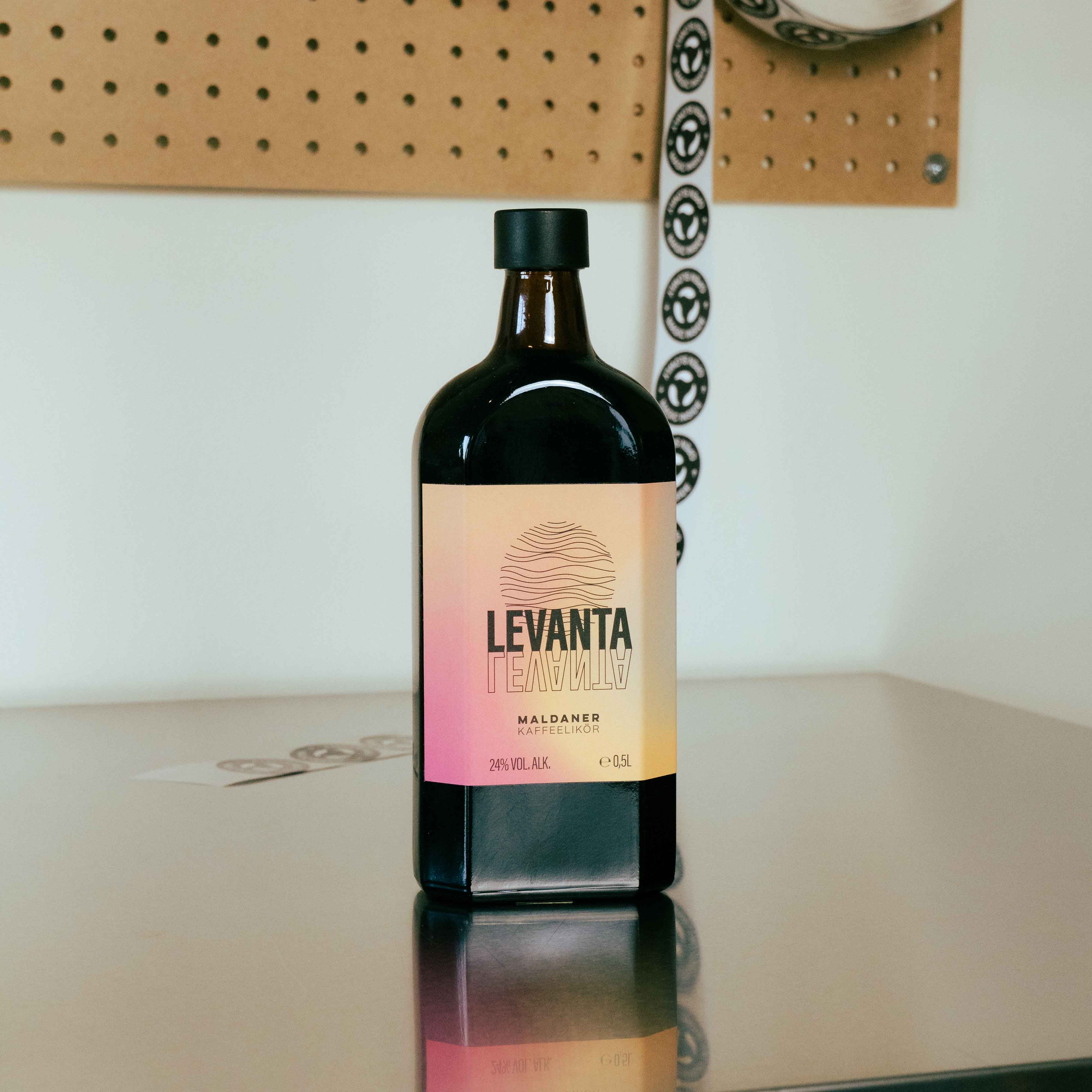 Levanta - Der Maldaner Kaffee Likör