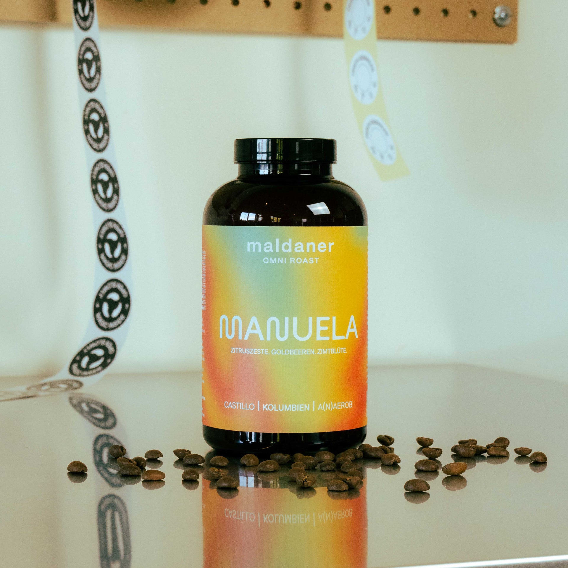 Photo of Manuela Kolumbien Natural 36H Aerob 36H Anaerob