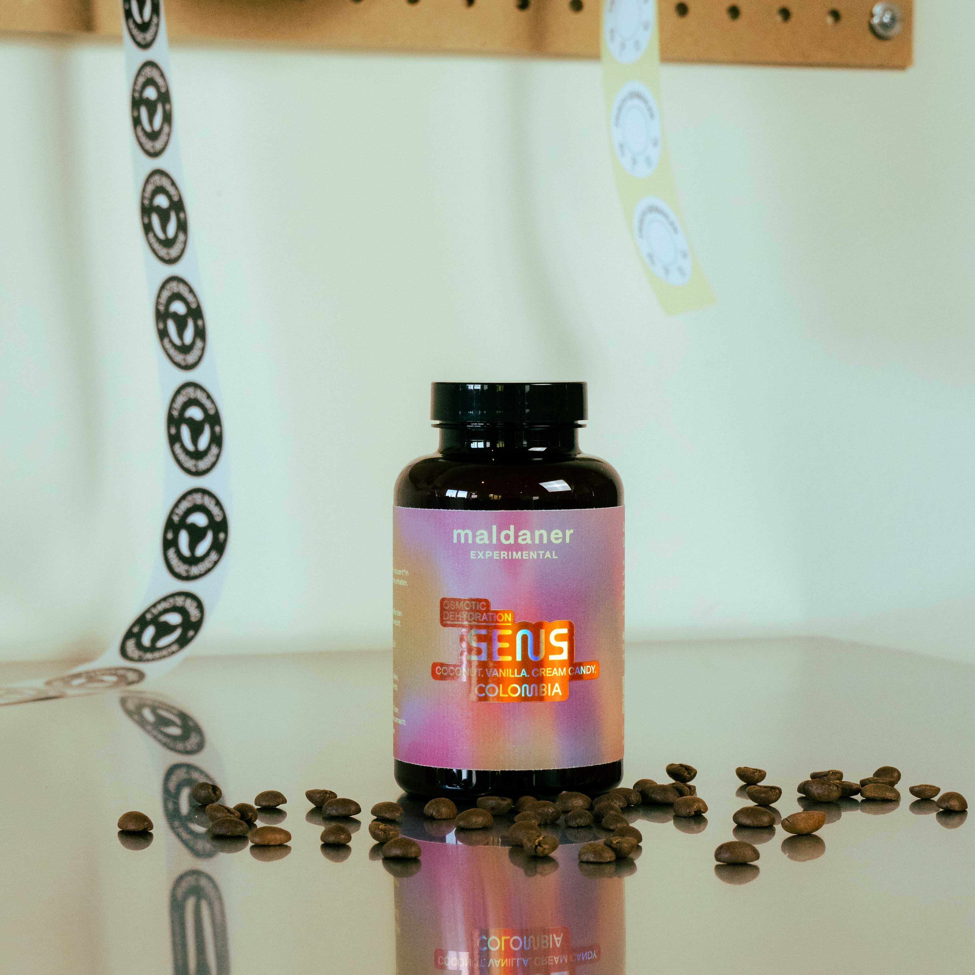 Sens Coffee I Osmotic Dehydration I Honey